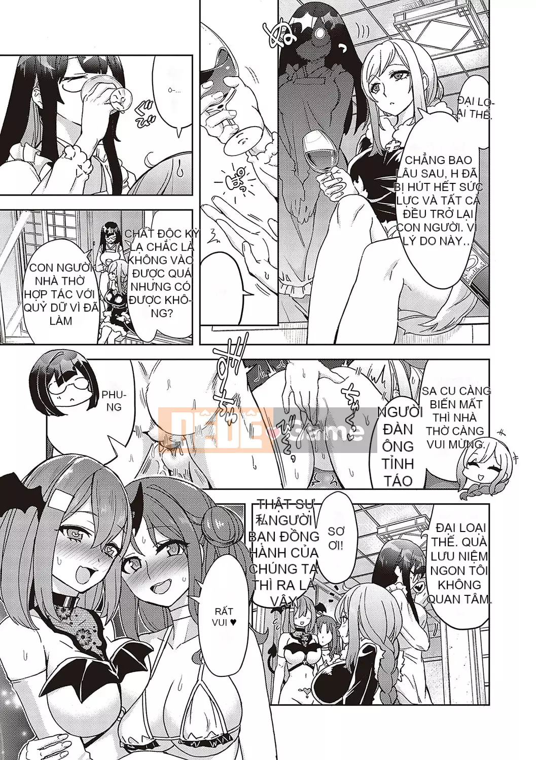 [Tamon Yuuyuki] Akuma cũng vui tươi [Kỹ thuật số]