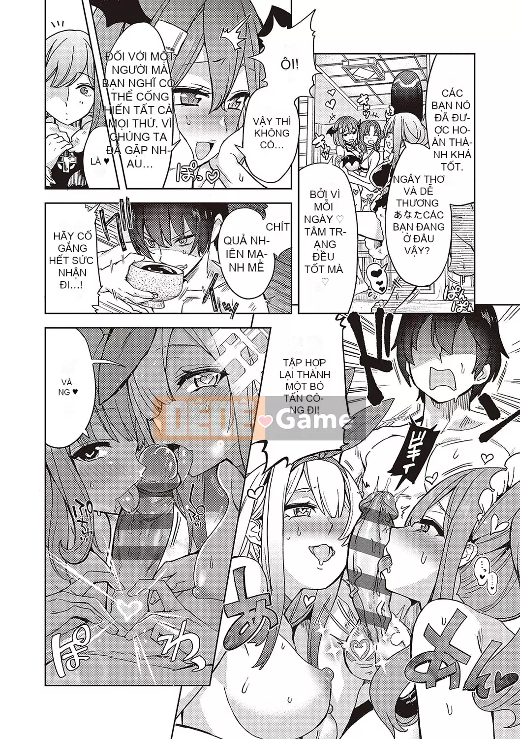 [Tamon Yuuyuki] Akuma cũng vui tươi [Kỹ thuật số]