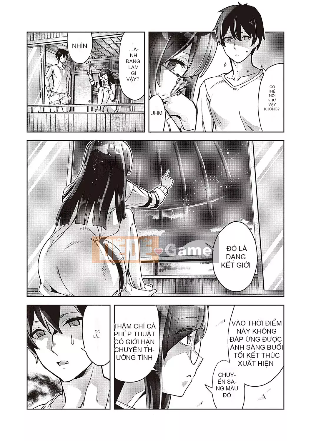 [Tamon Yuuyuki] Akuma cũng vui tươi [Kỹ thuật số]