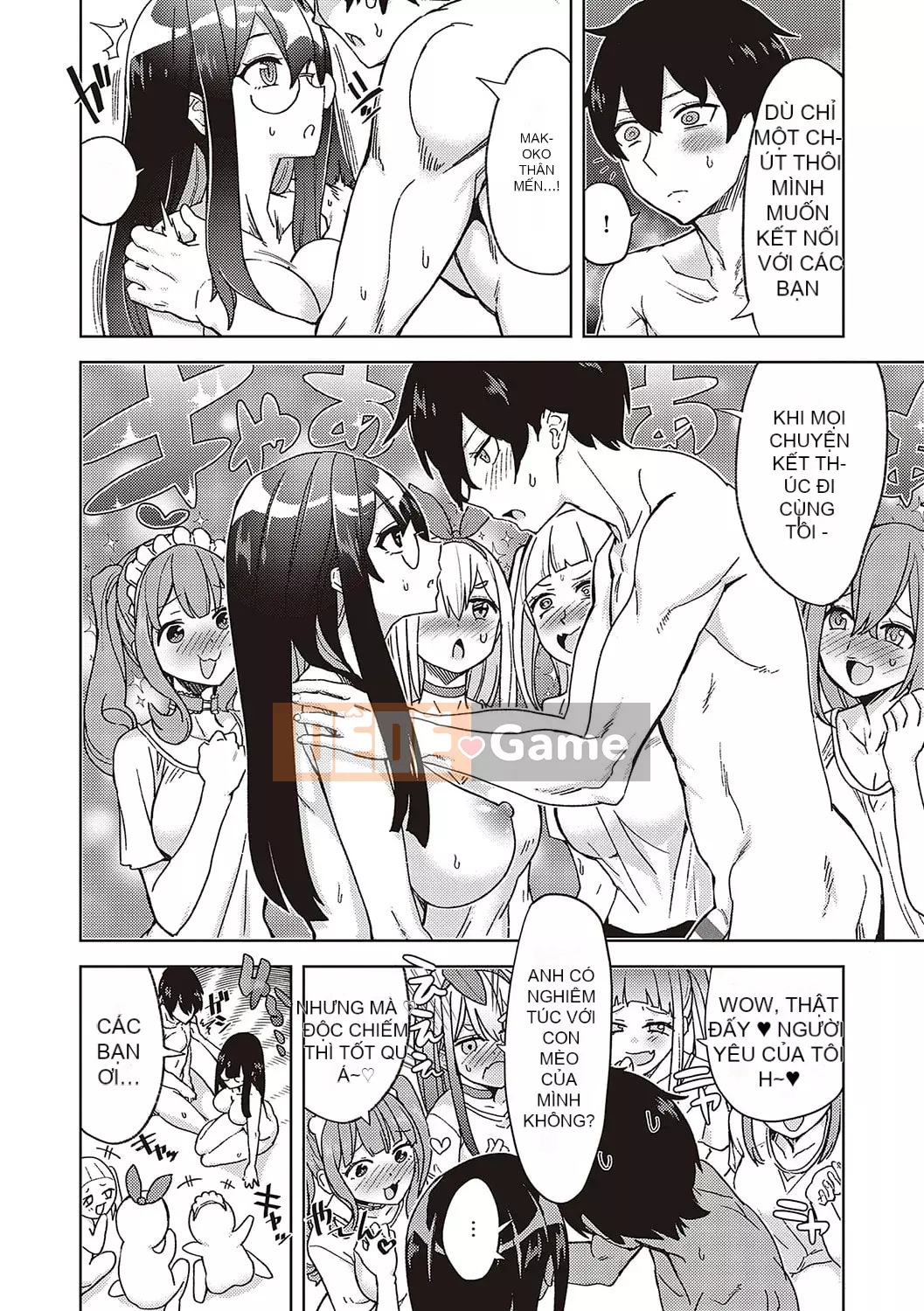 [Tamon Yuuyuki] Akuma cũng vui tươi [Kỹ thuật số]