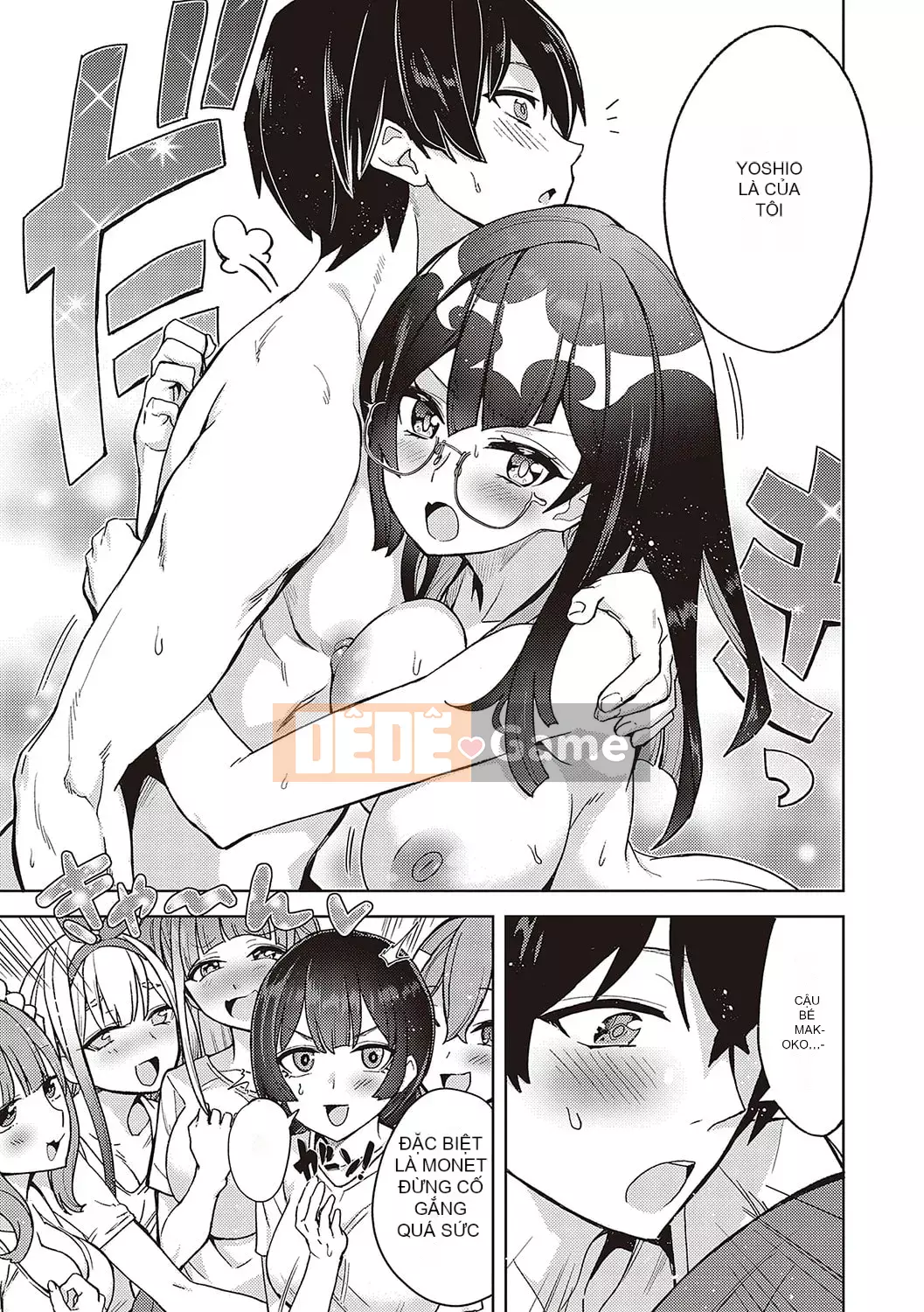 [Tamon Yuuyuki] Akuma cũng vui tươi [Kỹ thuật số]