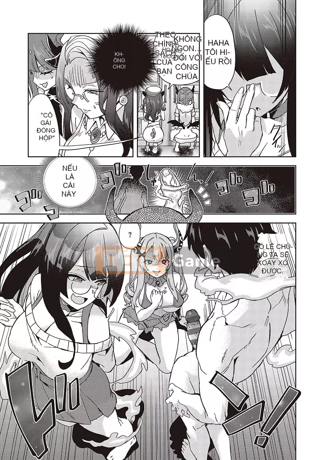 [Tamon Yuuyuki] Akuma cũng vui tươi [Kỹ thuật số]