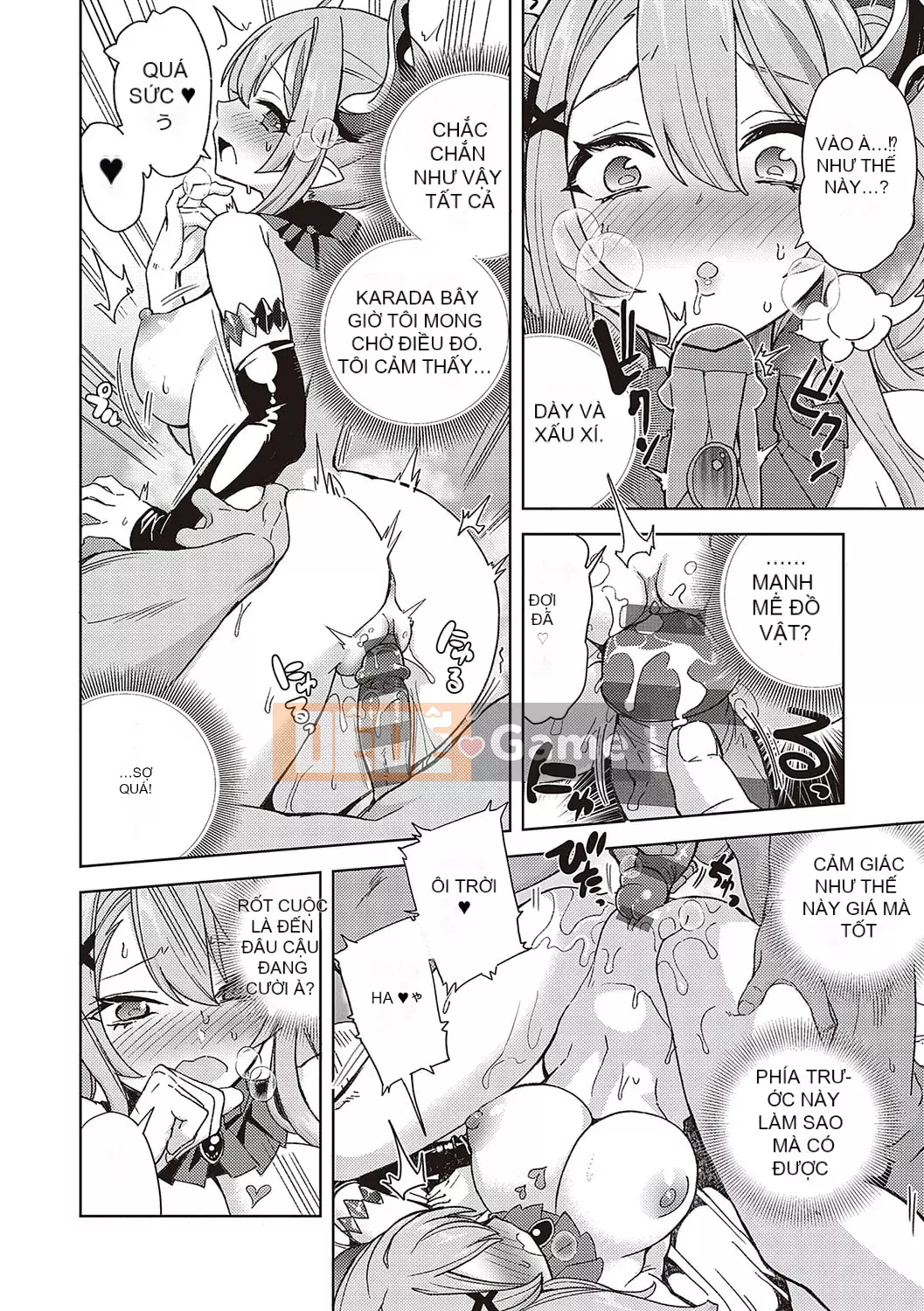 [Tamon Yuuyuki] Akuma cũng vui tươi [Kỹ thuật số]