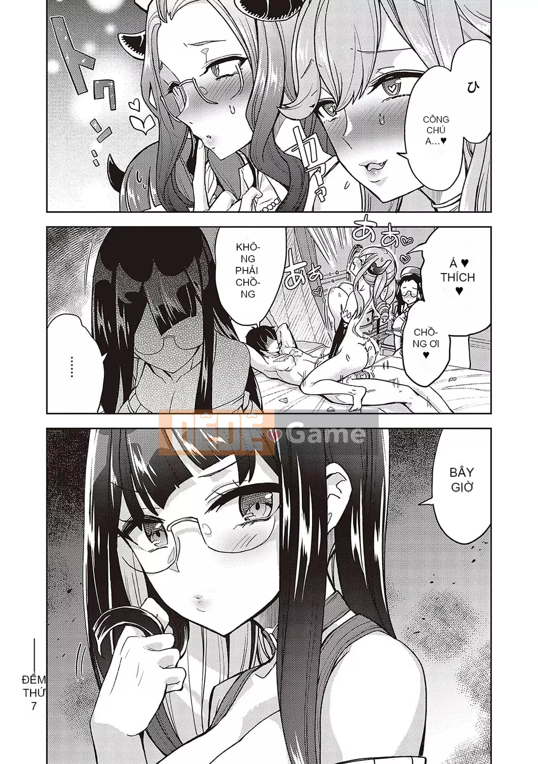 [Tamon Yuuyuki] Akuma cũng vui tươi [Kỹ thuật số]