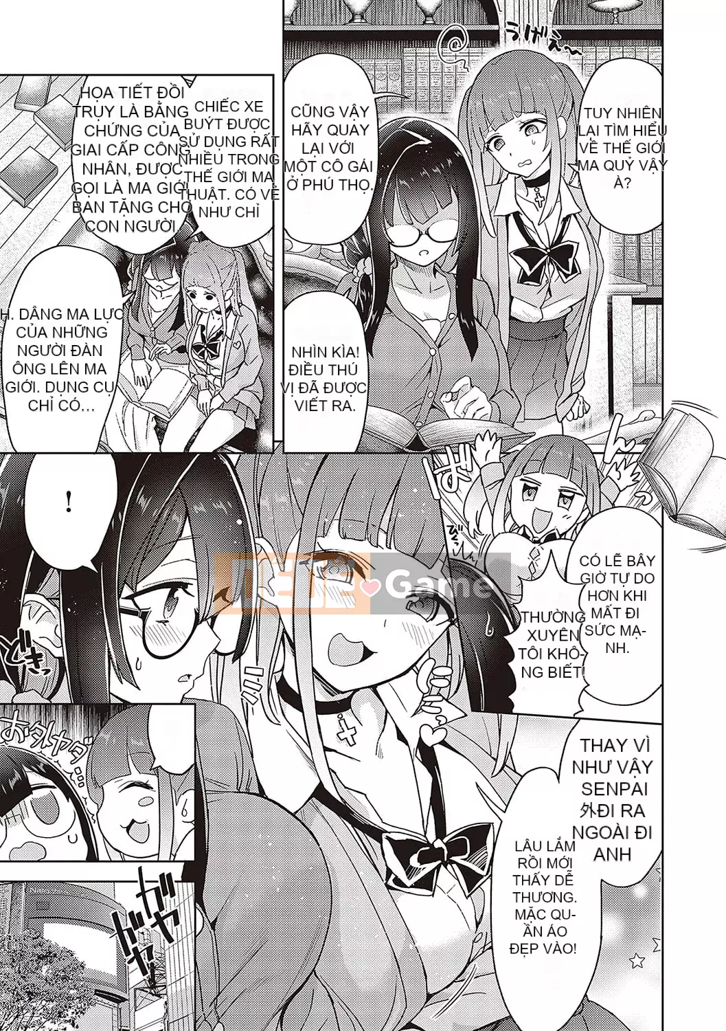 [Tamon Yuuyuki] Akuma cũng vui tươi [Kỹ thuật số]