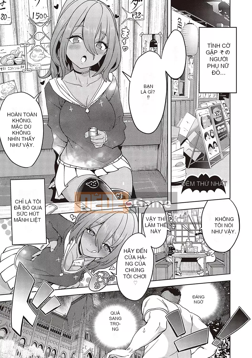 [Tamon Yuuyuki] Akuma cũng vui tươi [Kỹ thuật số]