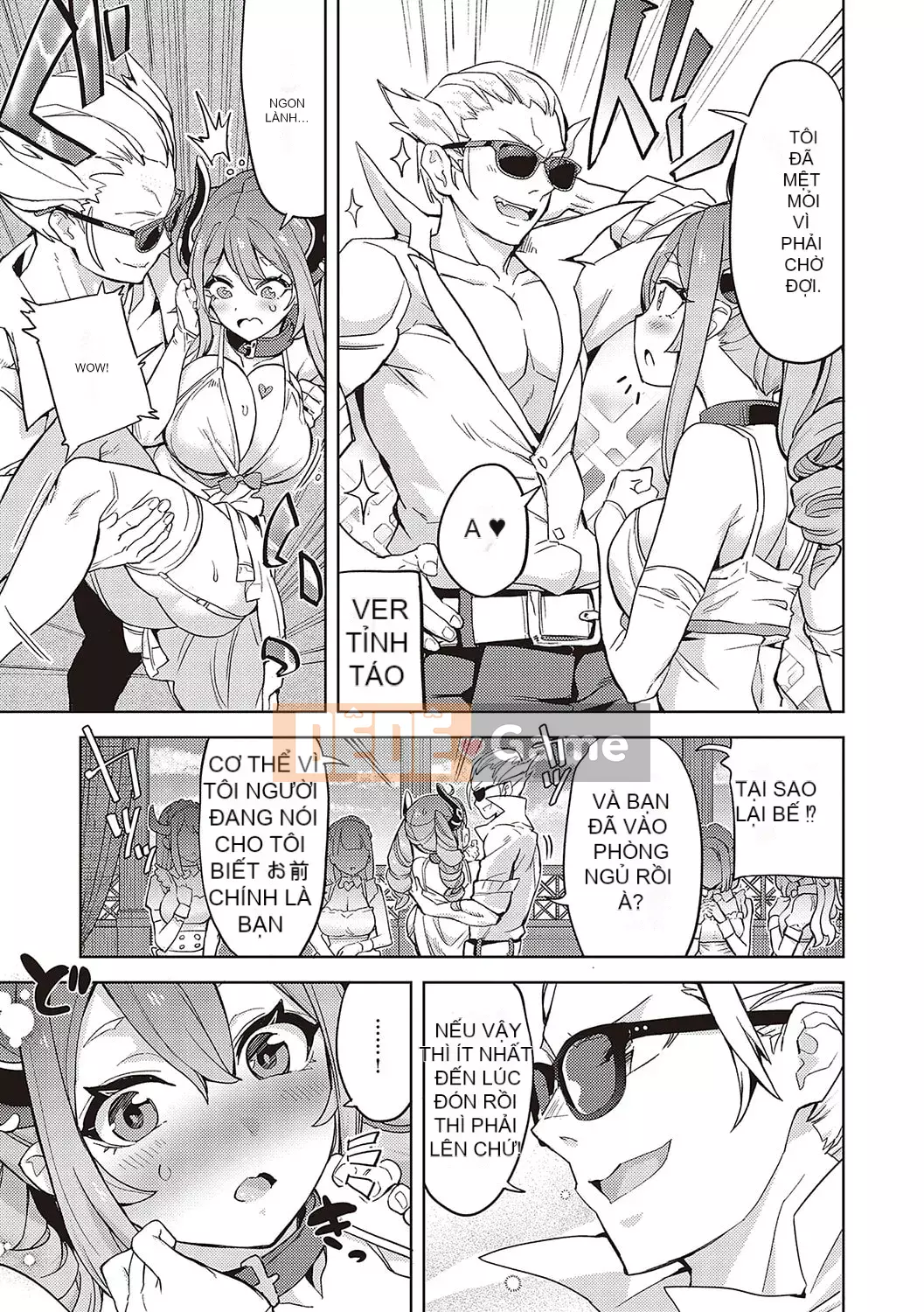 [Tamon Yuuyuki] Akuma cũng vui tươi [Kỹ thuật số]