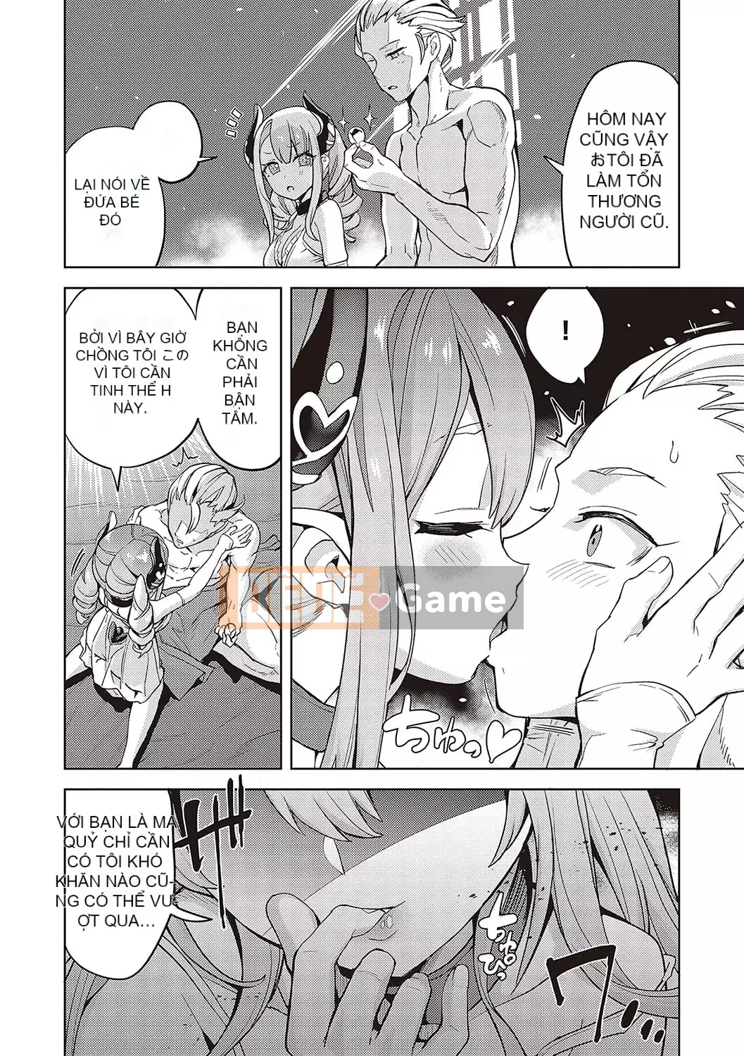 [Tamon Yuuyuki] Akuma cũng vui tươi [Kỹ thuật số]