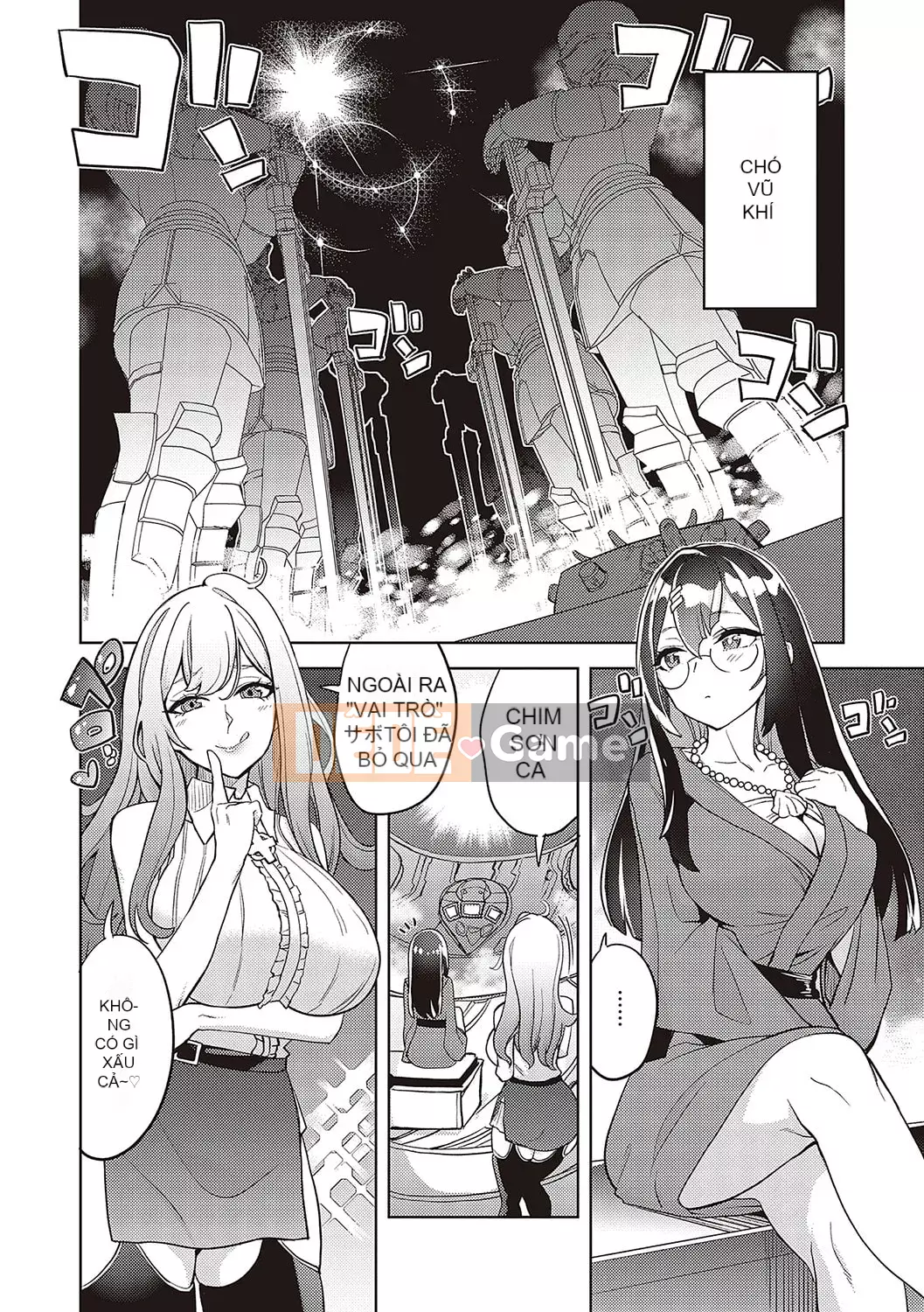 [Tamon Yuuyuki] Akuma cũng vui tươi [Kỹ thuật số]