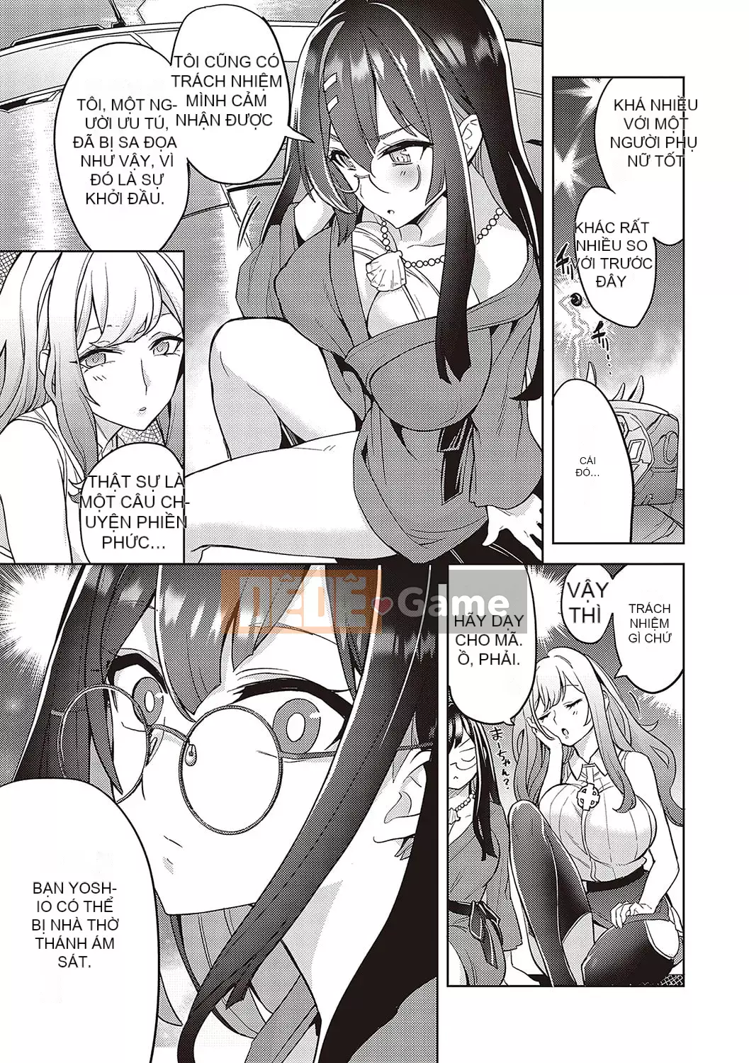 [Tamon Yuuyuki] Akuma cũng vui tươi [Kỹ thuật số]