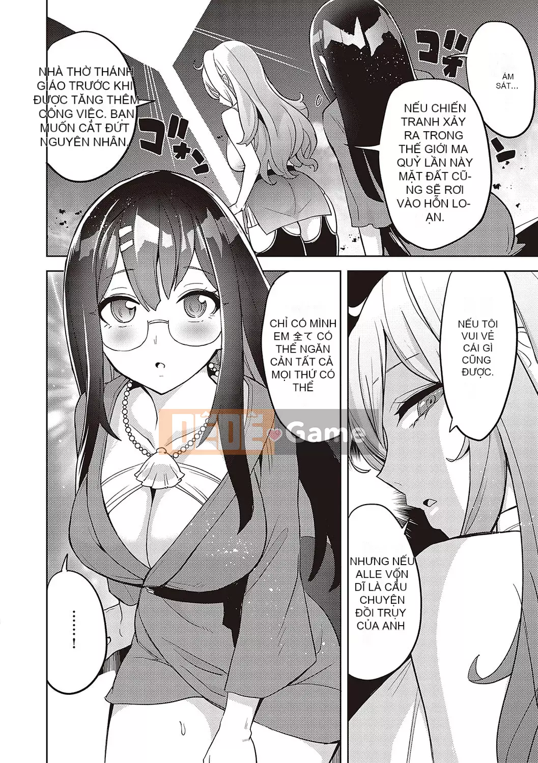 [Tamon Yuuyuki] Akuma cũng vui tươi [Kỹ thuật số]