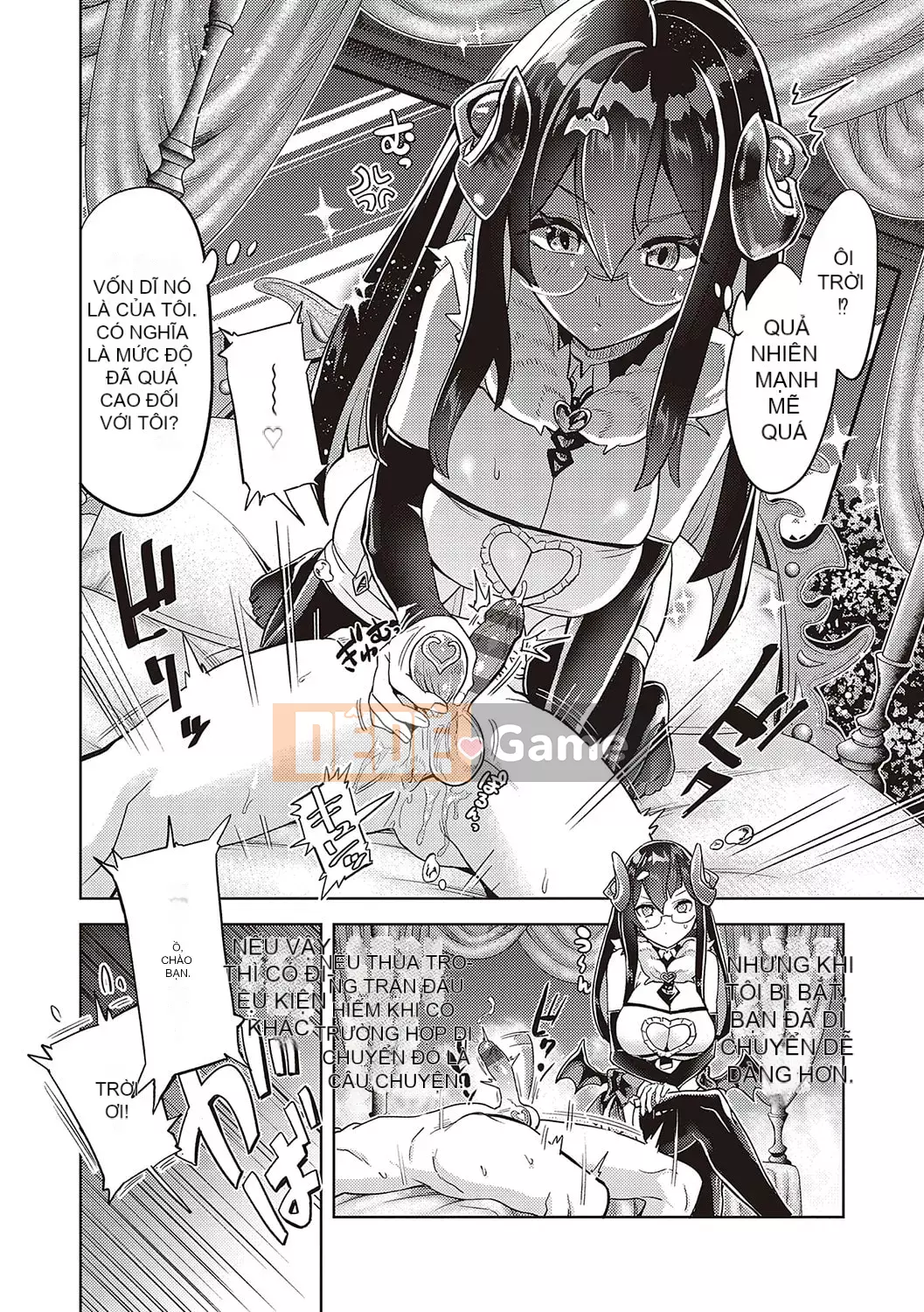 [Tamon Yuuyuki] Akuma cũng vui tươi [Kỹ thuật số]