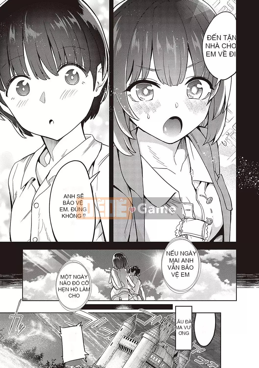 [Tamon Yuuyuki] Akuma cũng vui tươi [Kỹ thuật số]