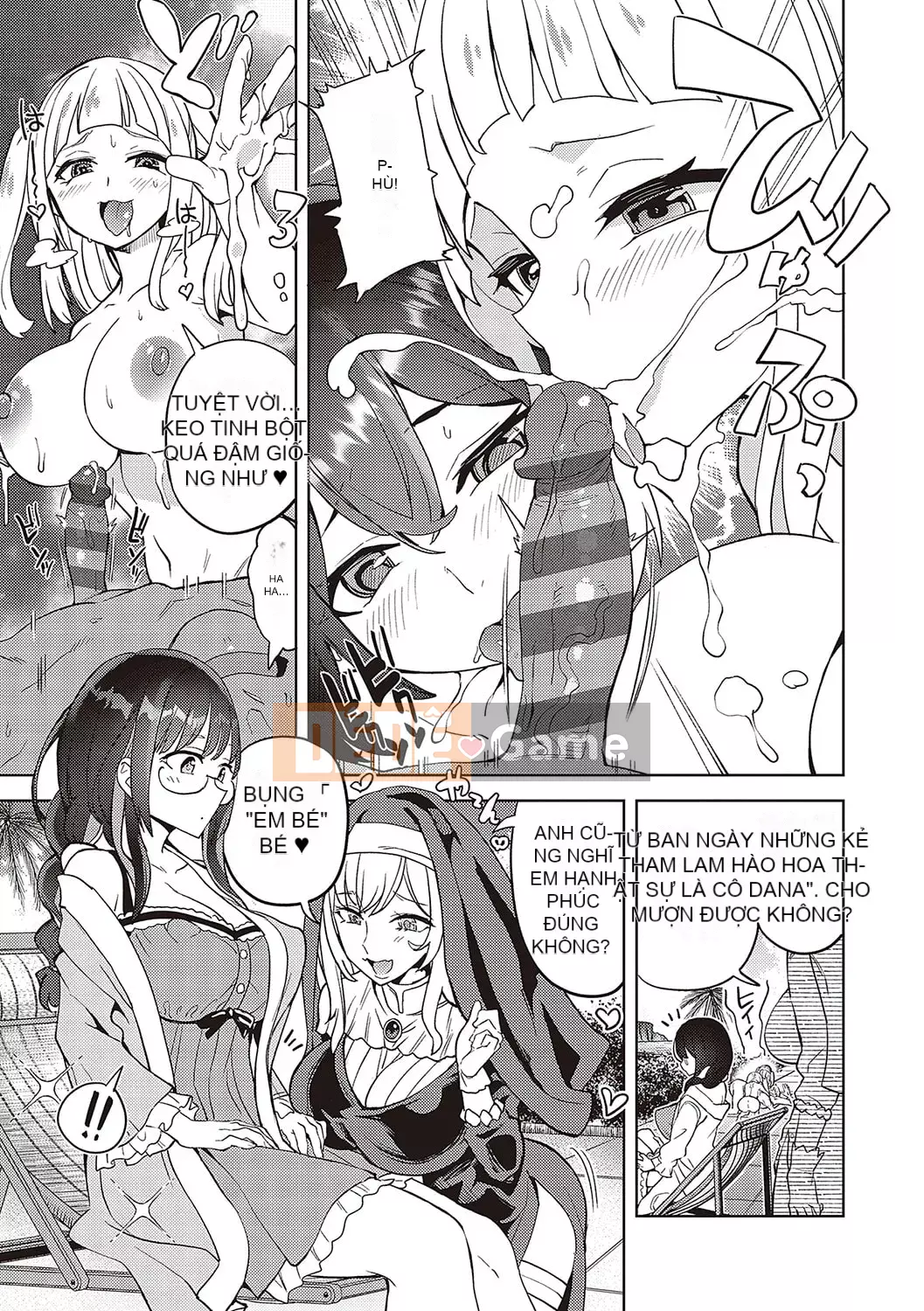 [Tamon Yuuyuki] Akuma cũng vui tươi [Kỹ thuật số]