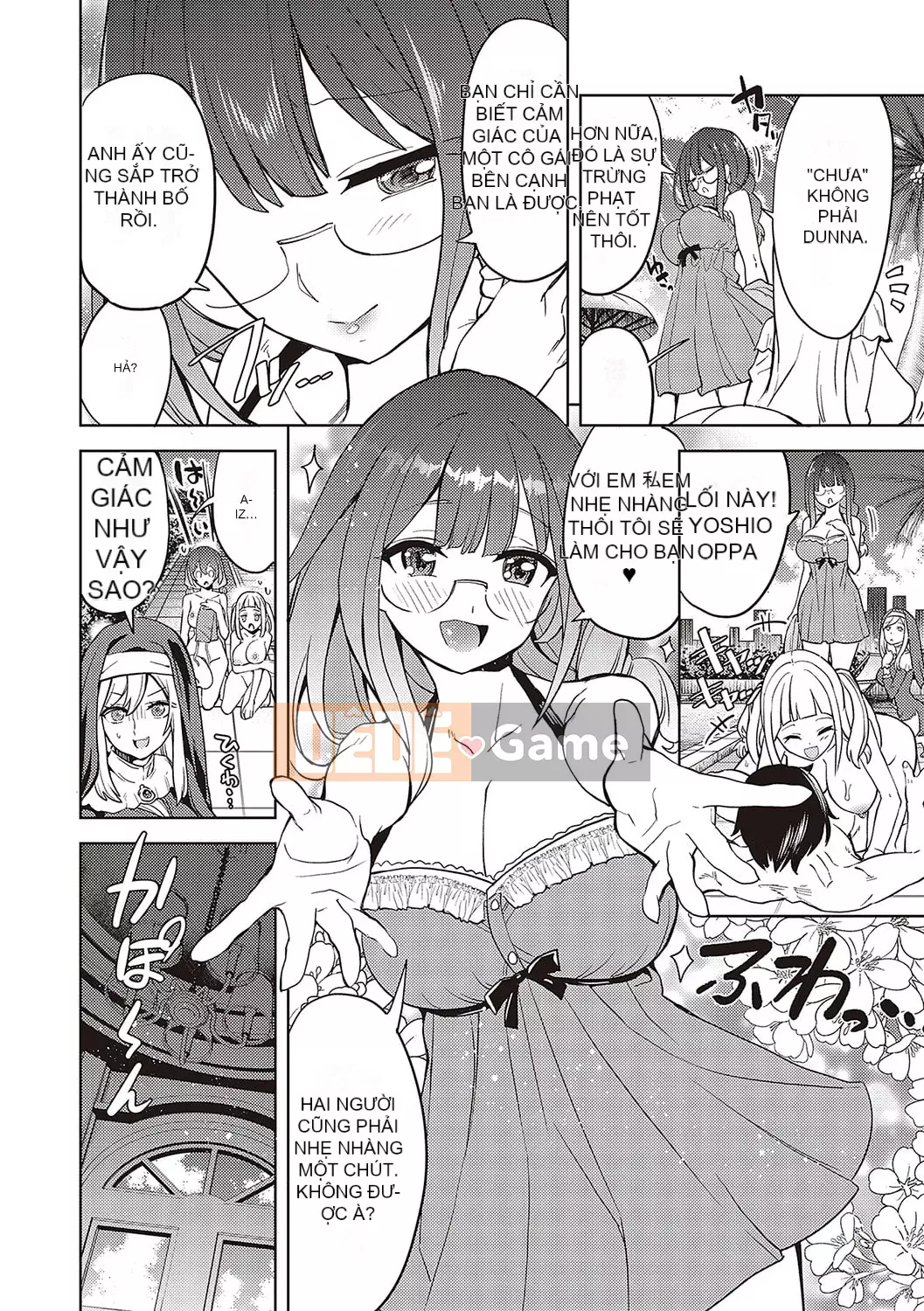 [Tamon Yuuyuki] Akuma cũng vui tươi [Kỹ thuật số]