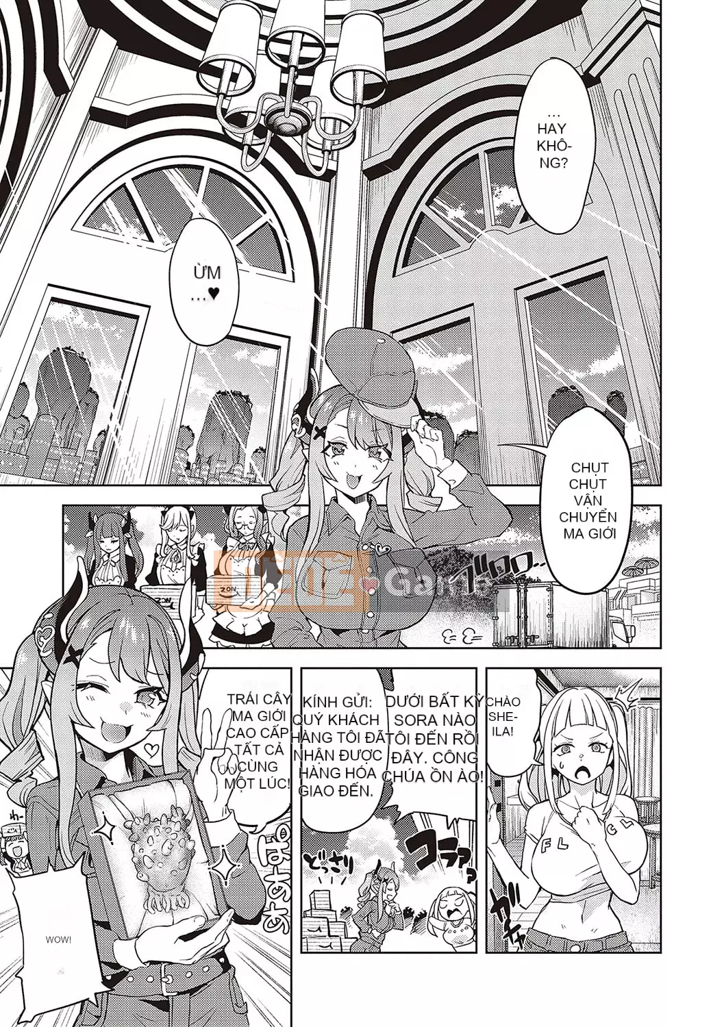 [Tamon Yuuyuki] Akuma cũng vui tươi [Kỹ thuật số]