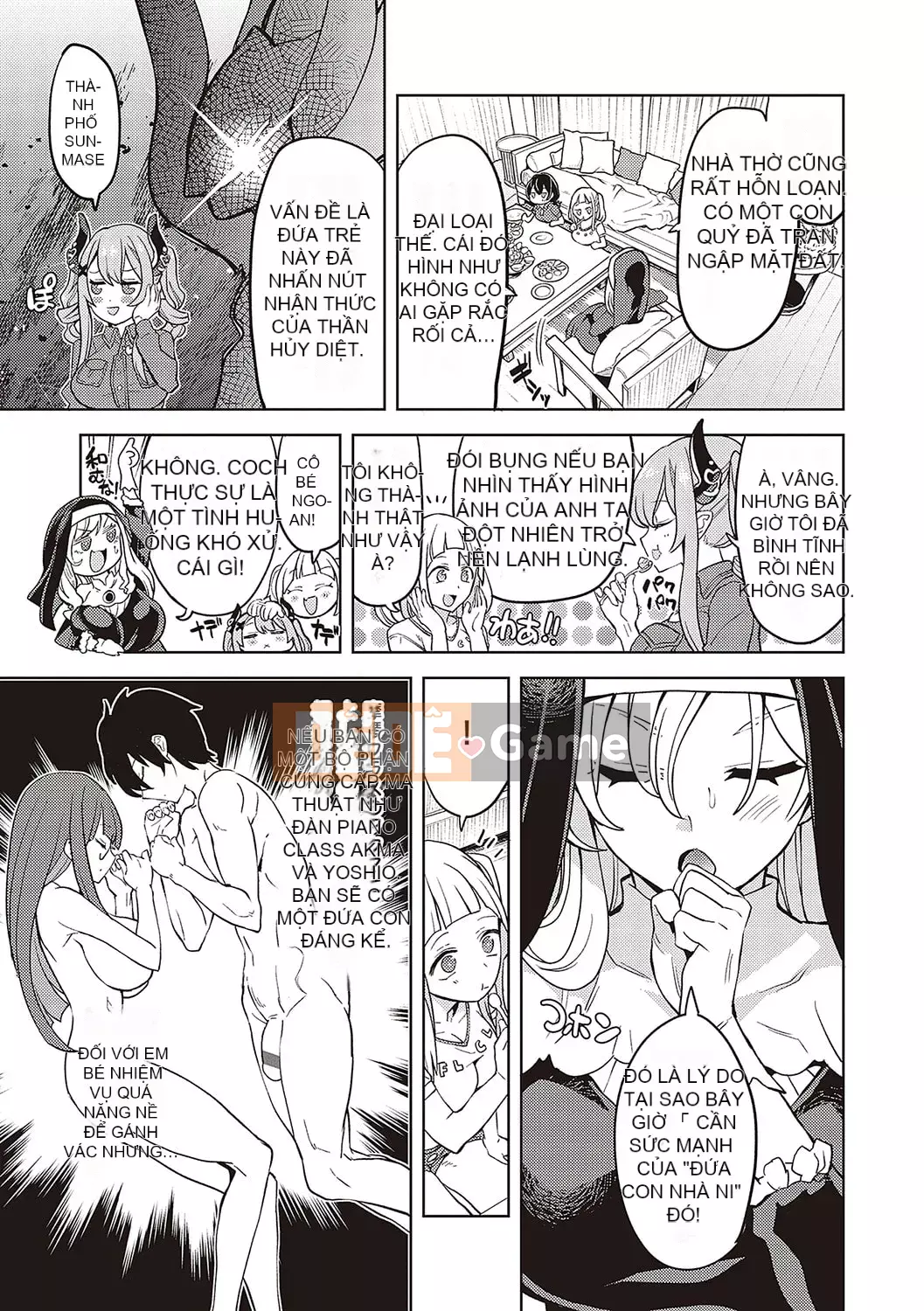 [Tamon Yuuyuki] Akuma cũng vui tươi [Kỹ thuật số]