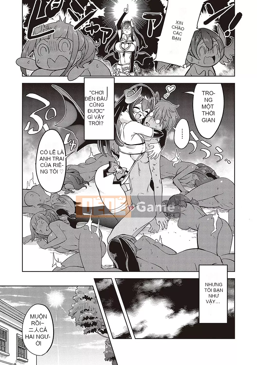 [Tamon Yuuyuki] Akuma cũng vui tươi [Kỹ thuật số]