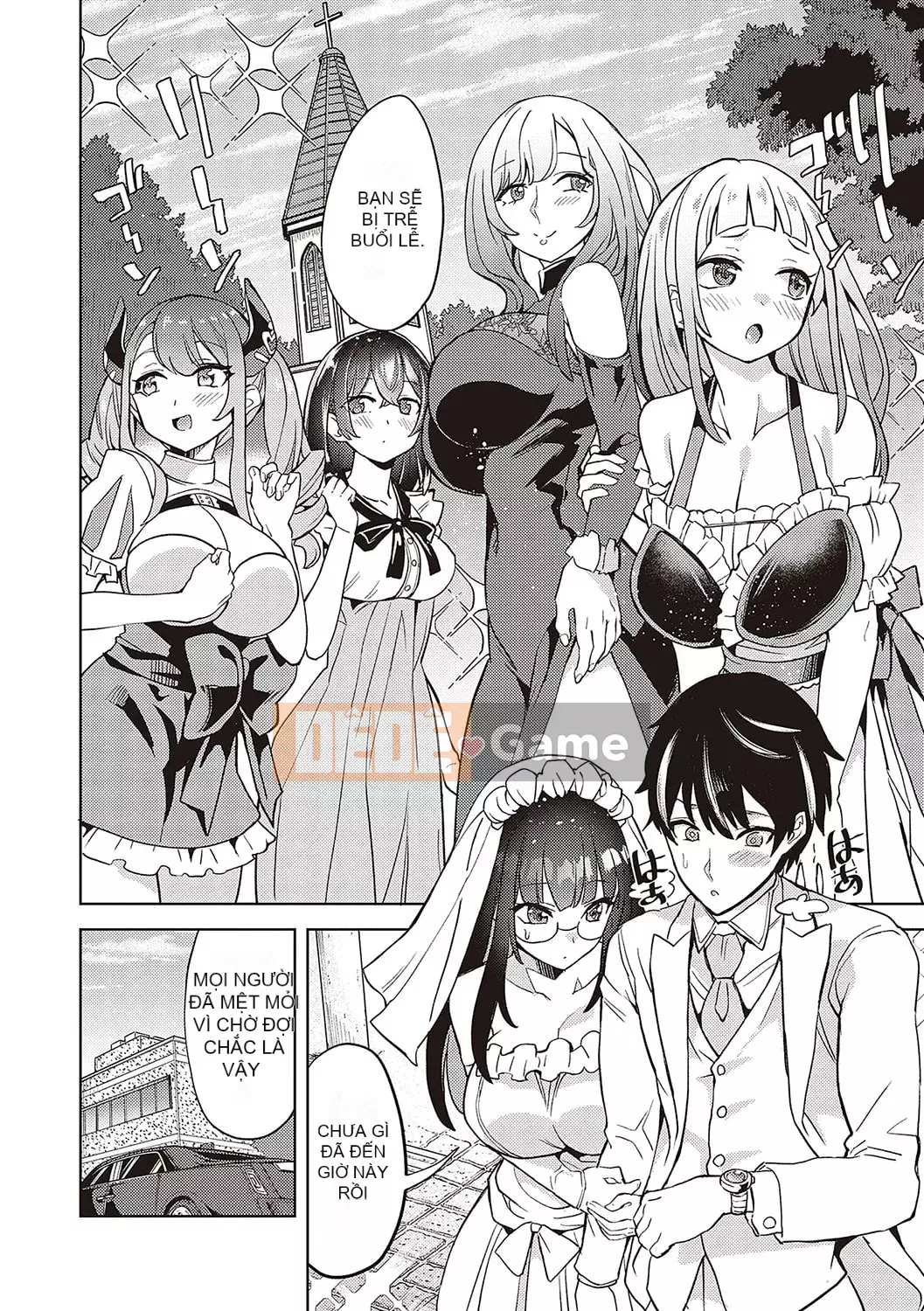 [Tamon Yuuyuki] Akuma cũng vui tươi [Kỹ thuật số]