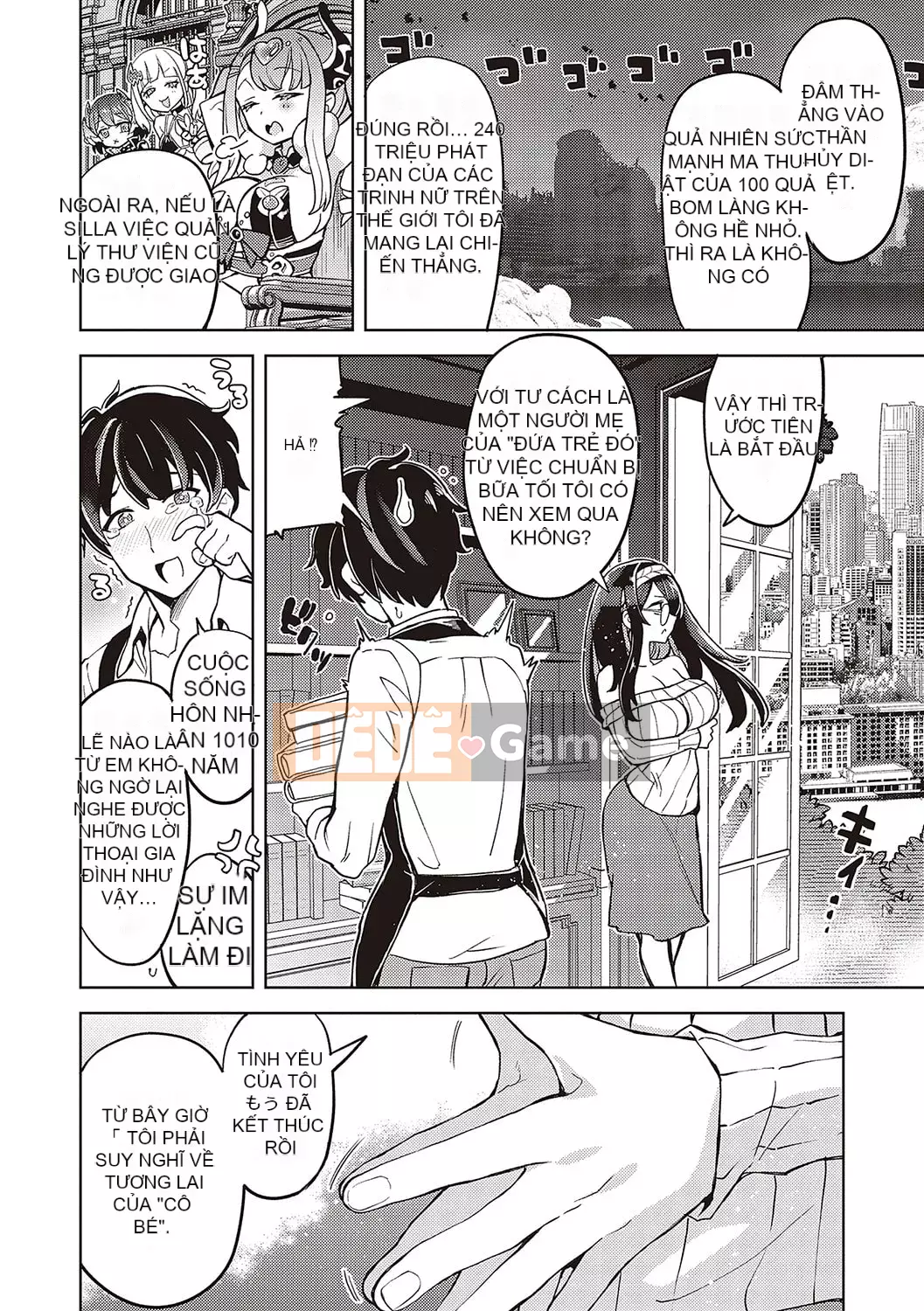 [Tamon Yuuyuki] Akuma cũng vui tươi [Kỹ thuật số]