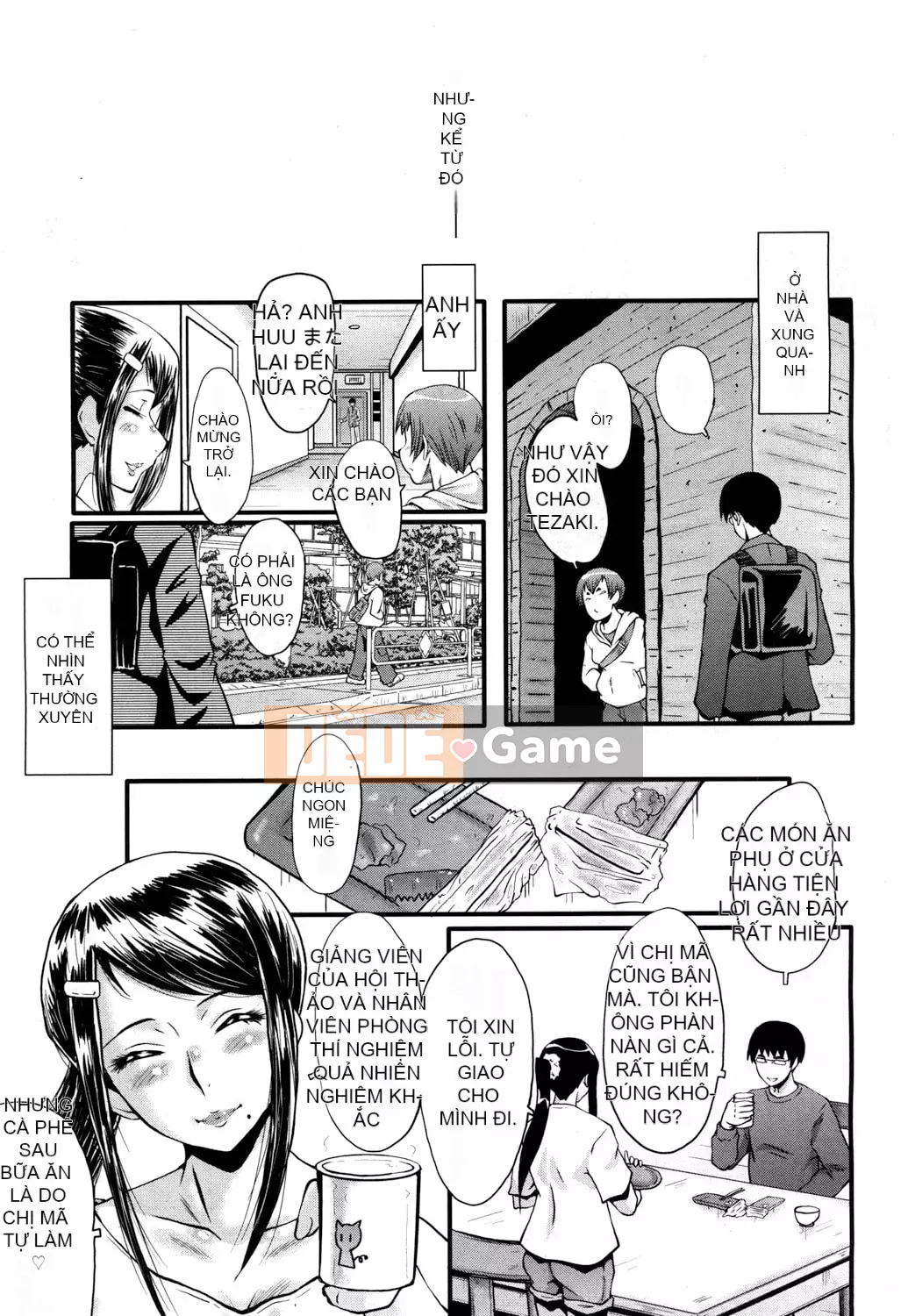 [SINK] Chuyện bạn gái tôi bị thằng khốn kiếp cắm sừng