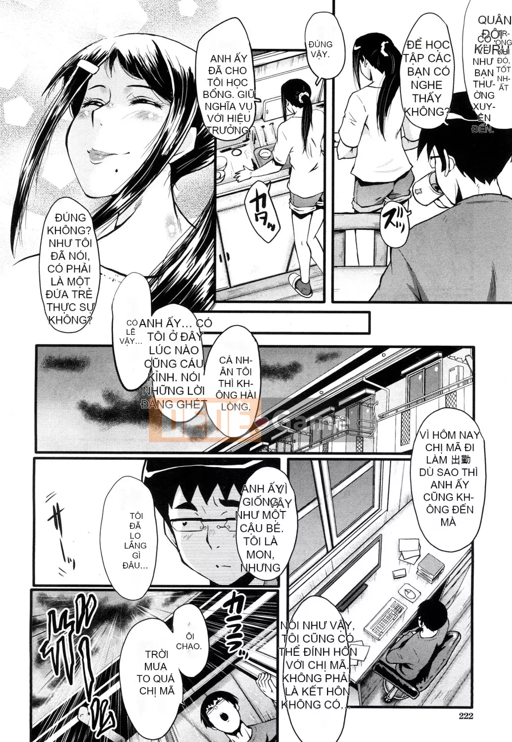 [SINK] Chuyện bạn gái tôi bị thằng khốn kiếp cắm sừng