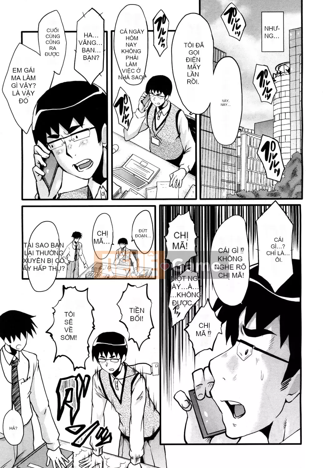 [SINK] Chuyện bạn gái tôi bị thằng khốn kiếp cắm sừng