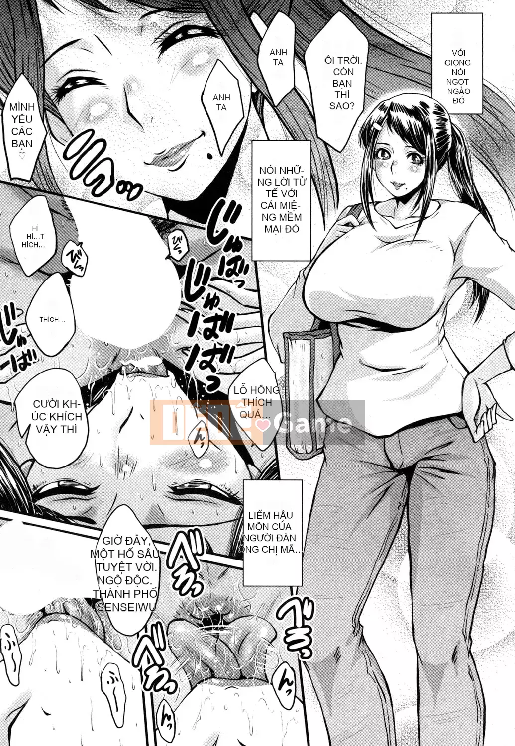 [SINK] Chuyện bạn gái tôi bị thằng khốn kiếp cắm sừng