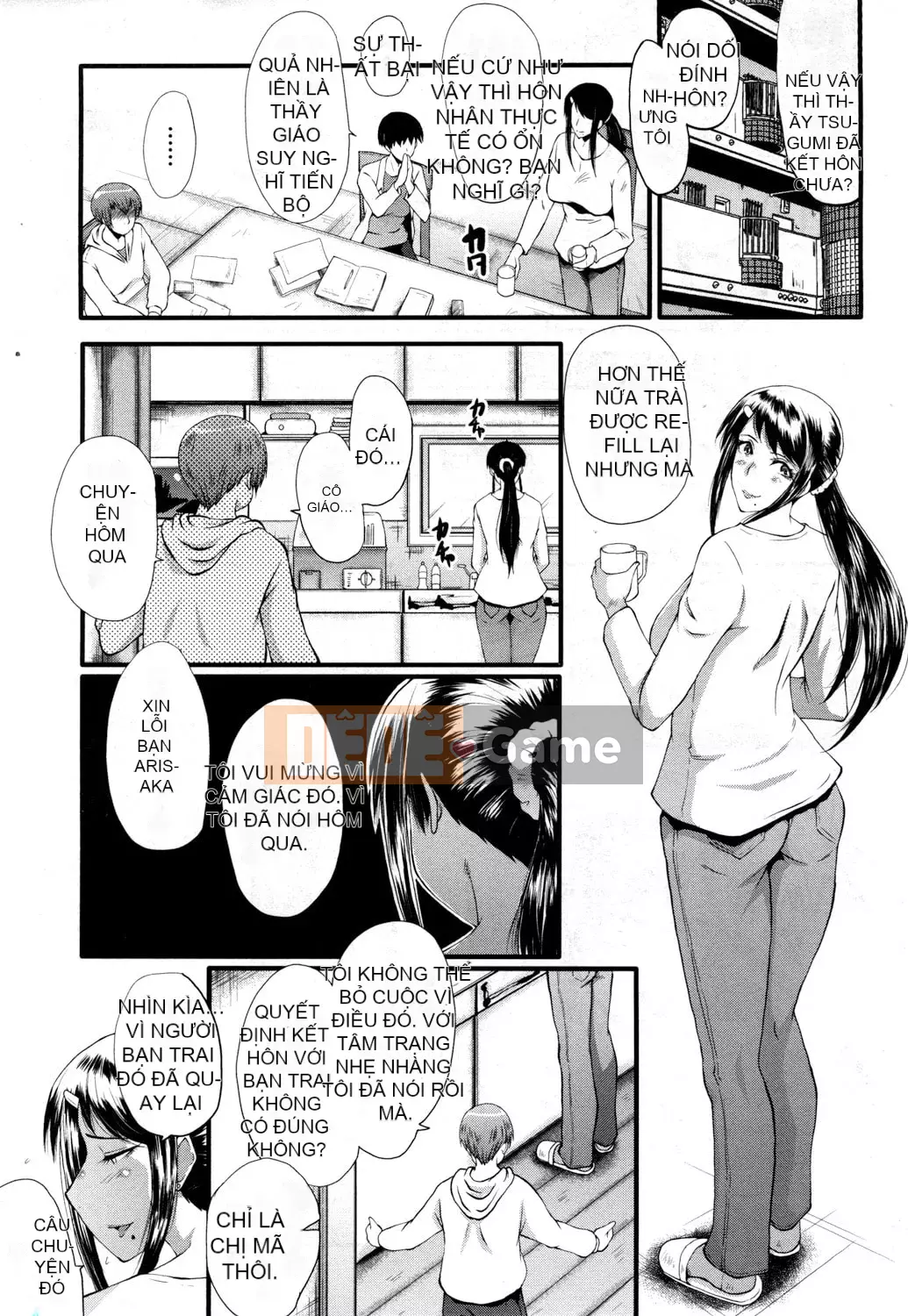 [SINK] Chuyện bạn gái tôi bị thằng khốn kiếp cắm sừng