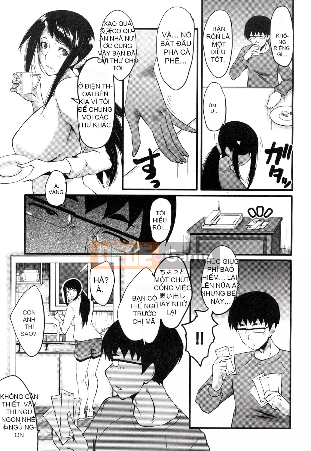 [SINK] Chuyện bạn gái tôi bị thằng khốn kiếp cắm sừng