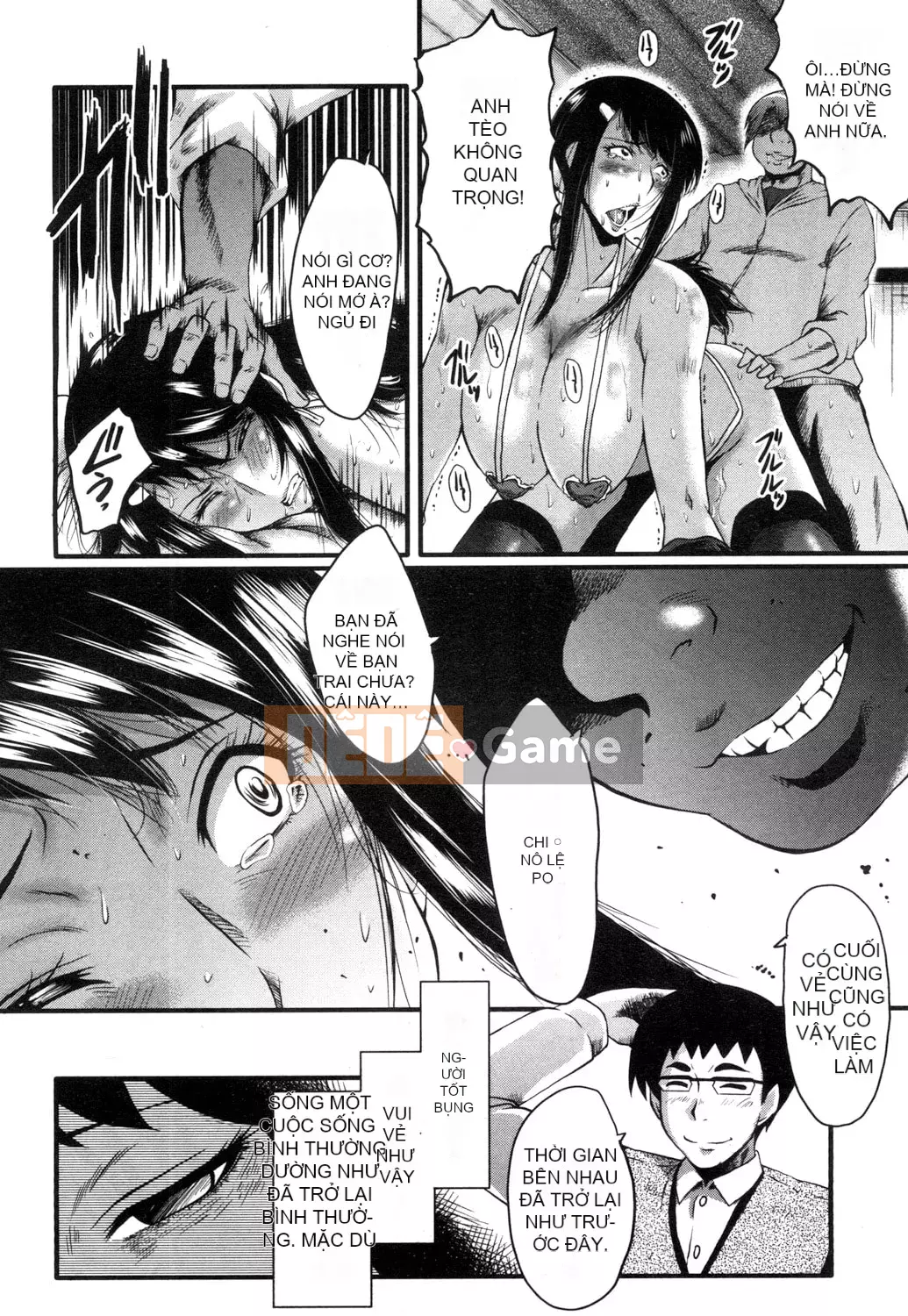 [SINK] Chuyện bạn gái tôi bị thằng khốn kiếp cắm sừng