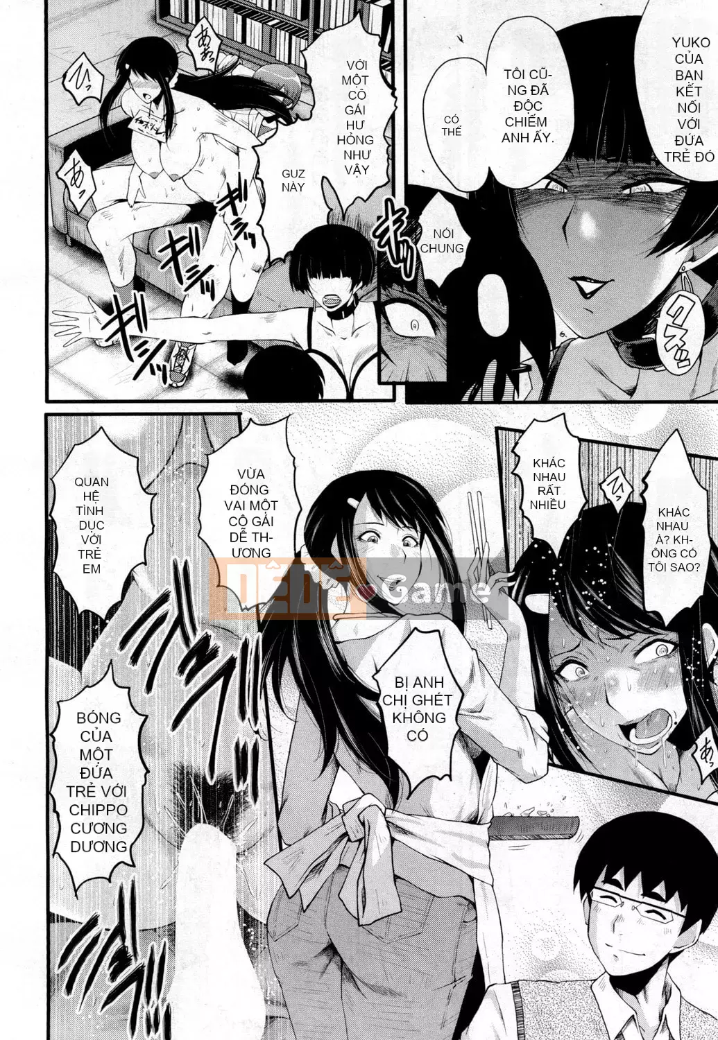 [SINK] Chuyện bạn gái tôi bị thằng khốn kiếp cắm sừng