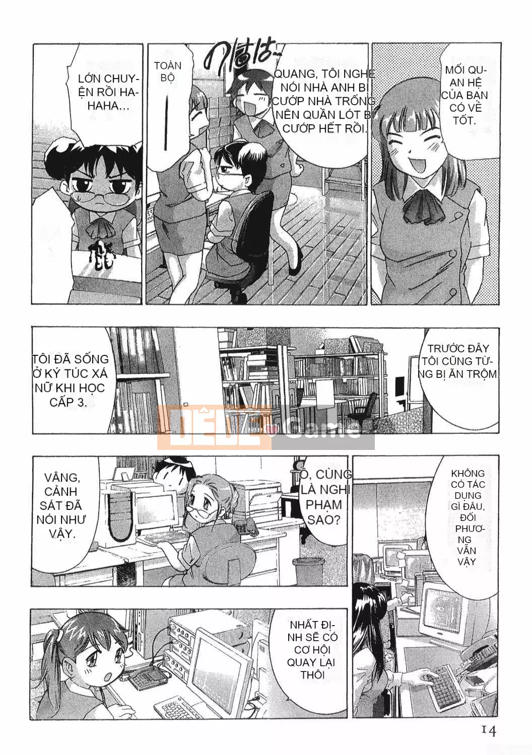 [Onikubo Hirohisa] Onna Leopard Vol.8 [Tiếng Trung]