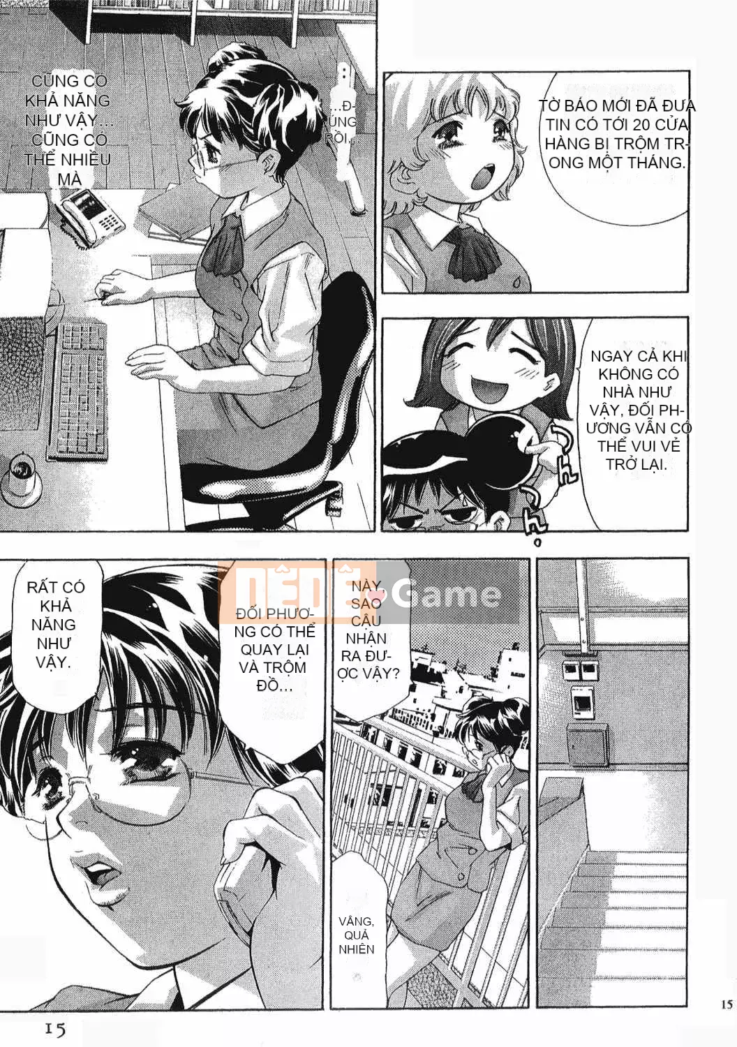 [Onikubo Hirohisa] Onna Leopard Vol.8 [Tiếng Trung]