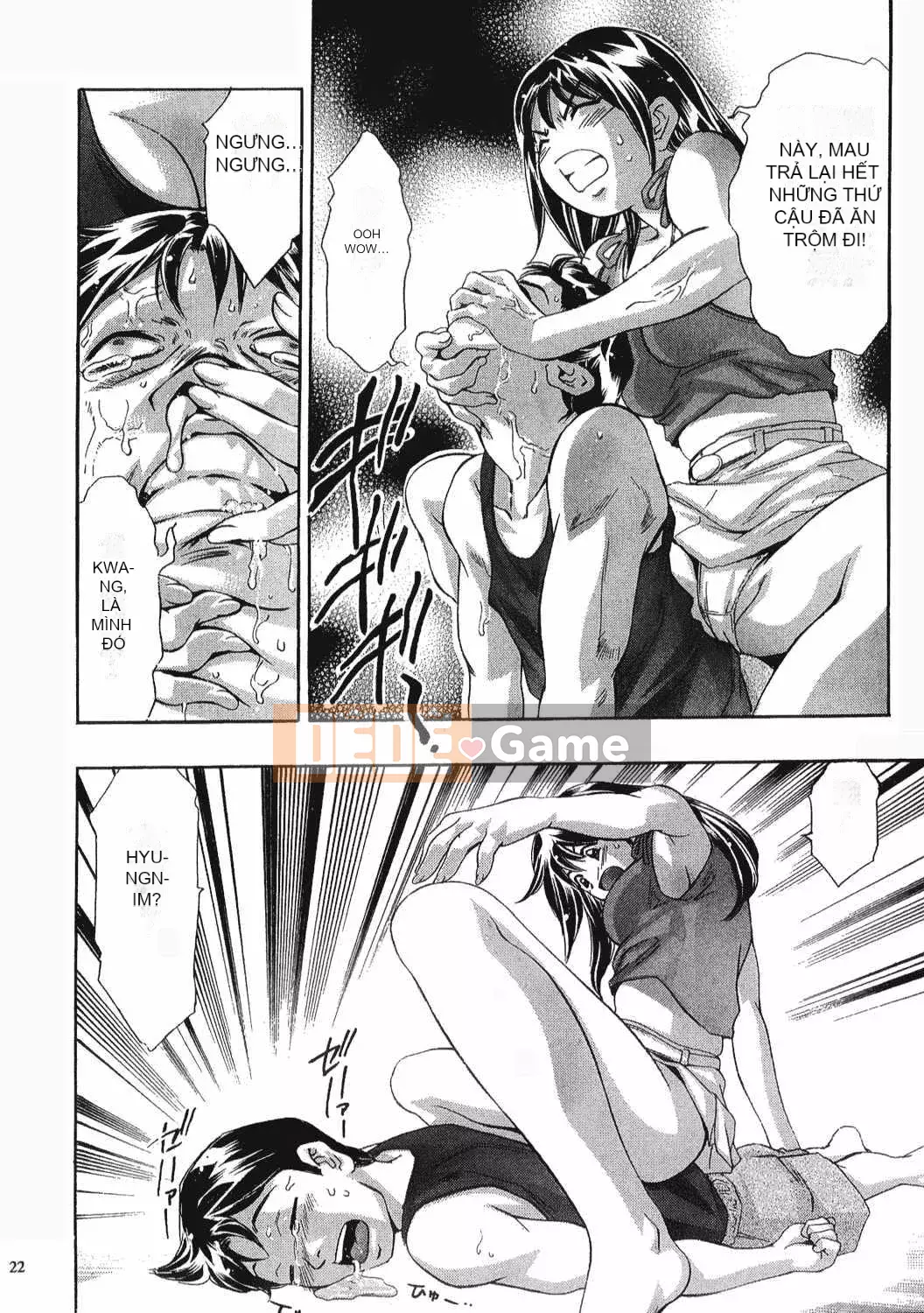 [Onikubo Hirohisa] Onna Leopard Vol.8 [Tiếng Trung]