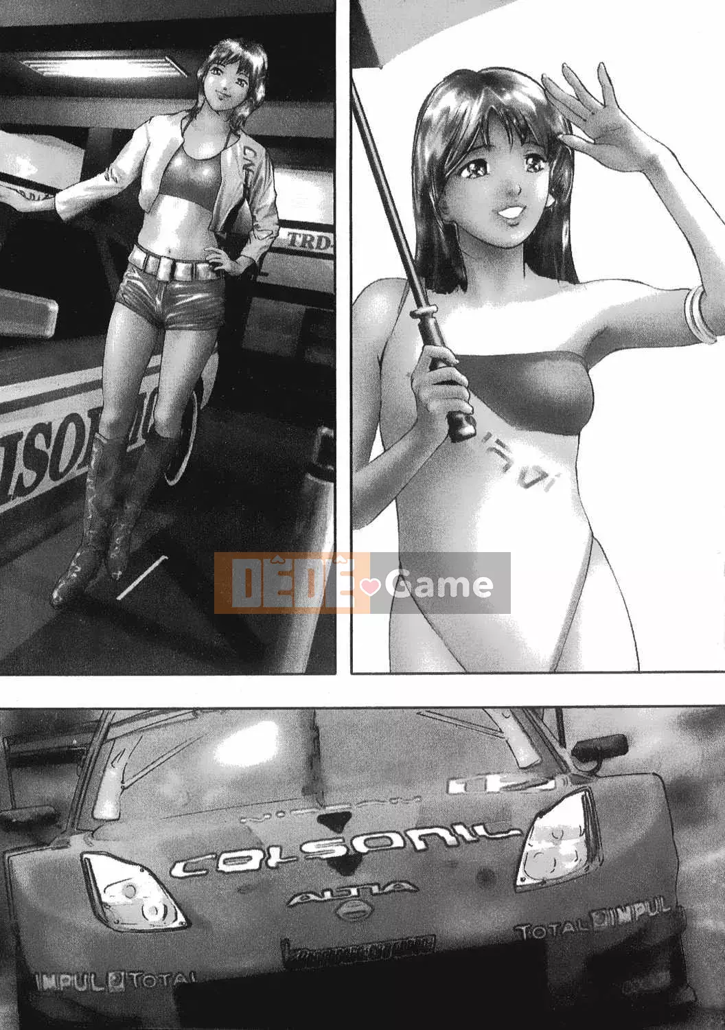 [Onikubo Hirohisa] Onna Leopard Vol.8 [Tiếng Trung]