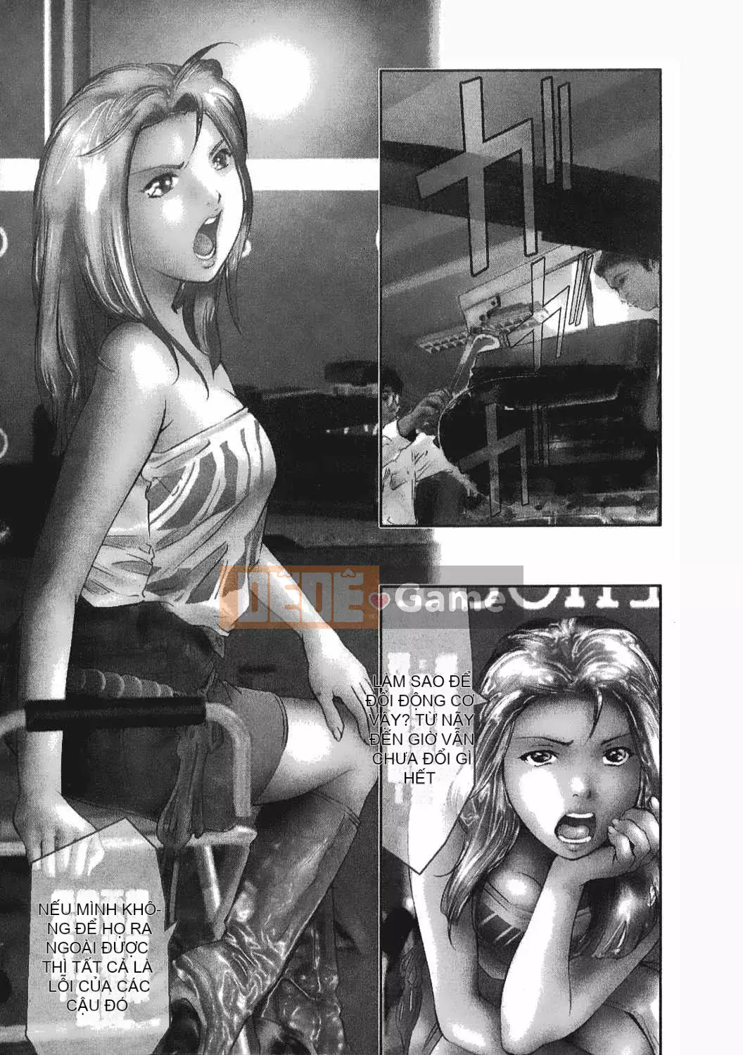 [Onikubo Hirohisa] Onna Leopard Vol.8 [Tiếng Trung]