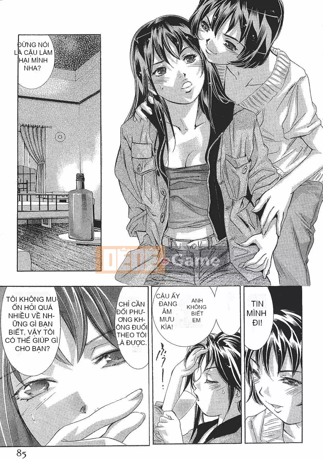 [Onikubo Hirohisa] Onna Leopard Vol.8 [Tiếng Trung]