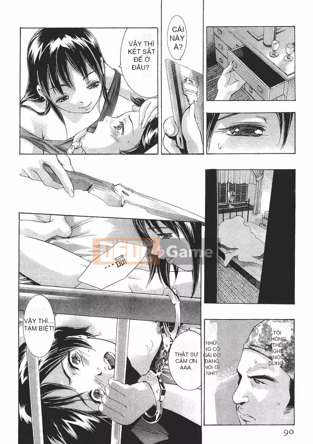 [Onikubo Hirohisa] Onna Leopard Vol.8 [Tiếng Trung]