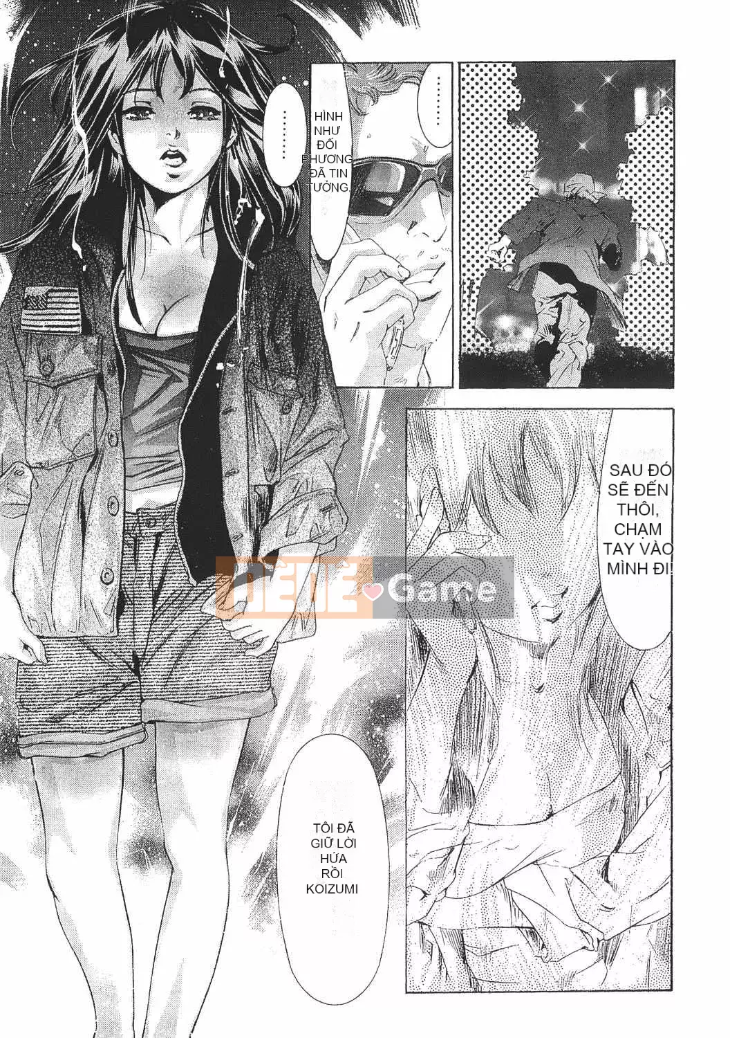 [Onikubo Hirohisa] Onna Leopard Vol.8 [Tiếng Trung]