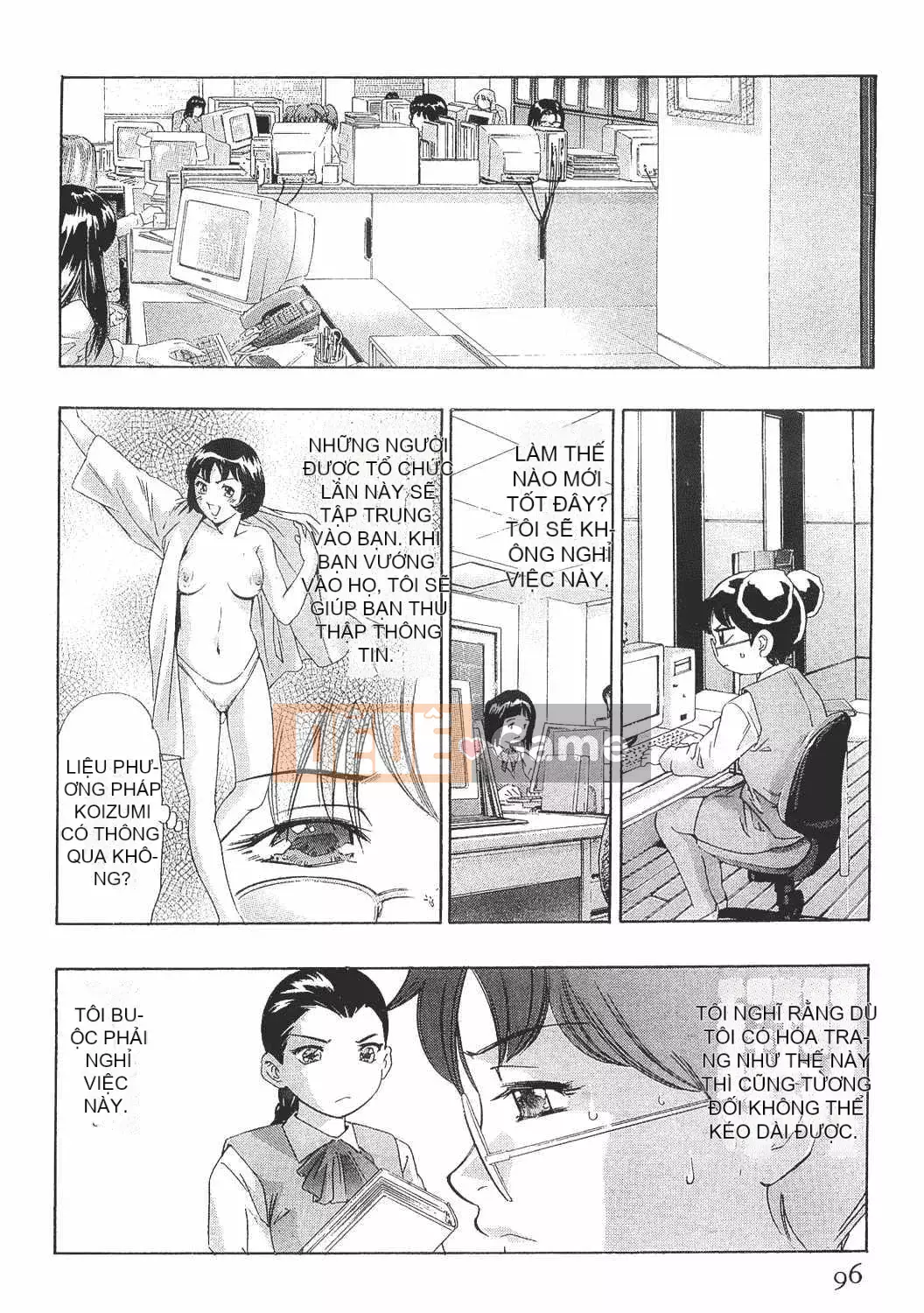 [Onikubo Hirohisa] Onna Leopard Vol.8 [Tiếng Trung]