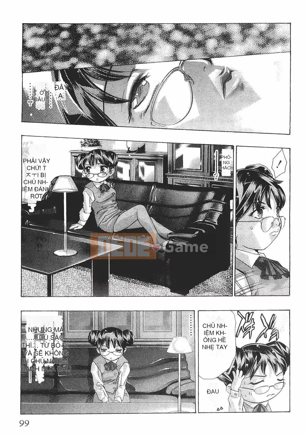 [Onikubo Hirohisa] Onna Leopard Vol.8 [Tiếng Trung]