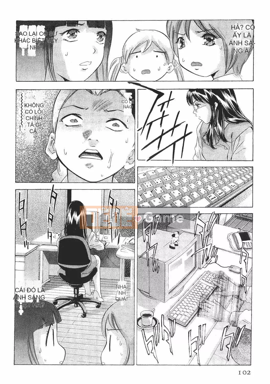 [Onikubo Hirohisa] Onna Leopard Vol.8 [Tiếng Trung]