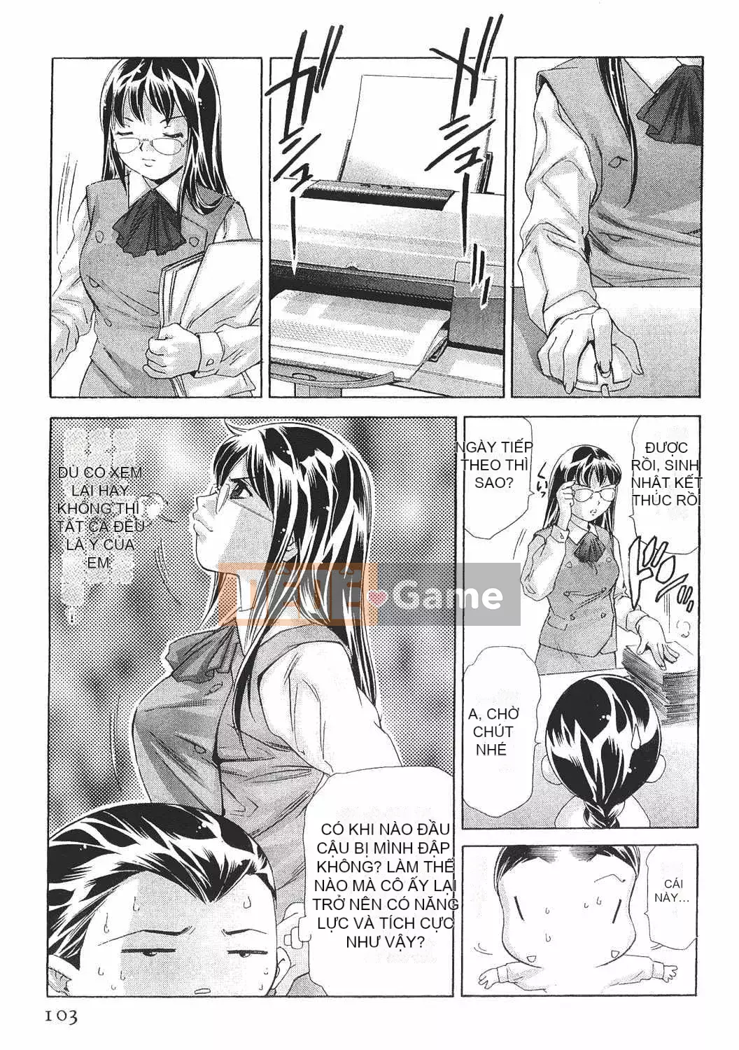 [Onikubo Hirohisa] Onna Leopard Vol.8 [Tiếng Trung]