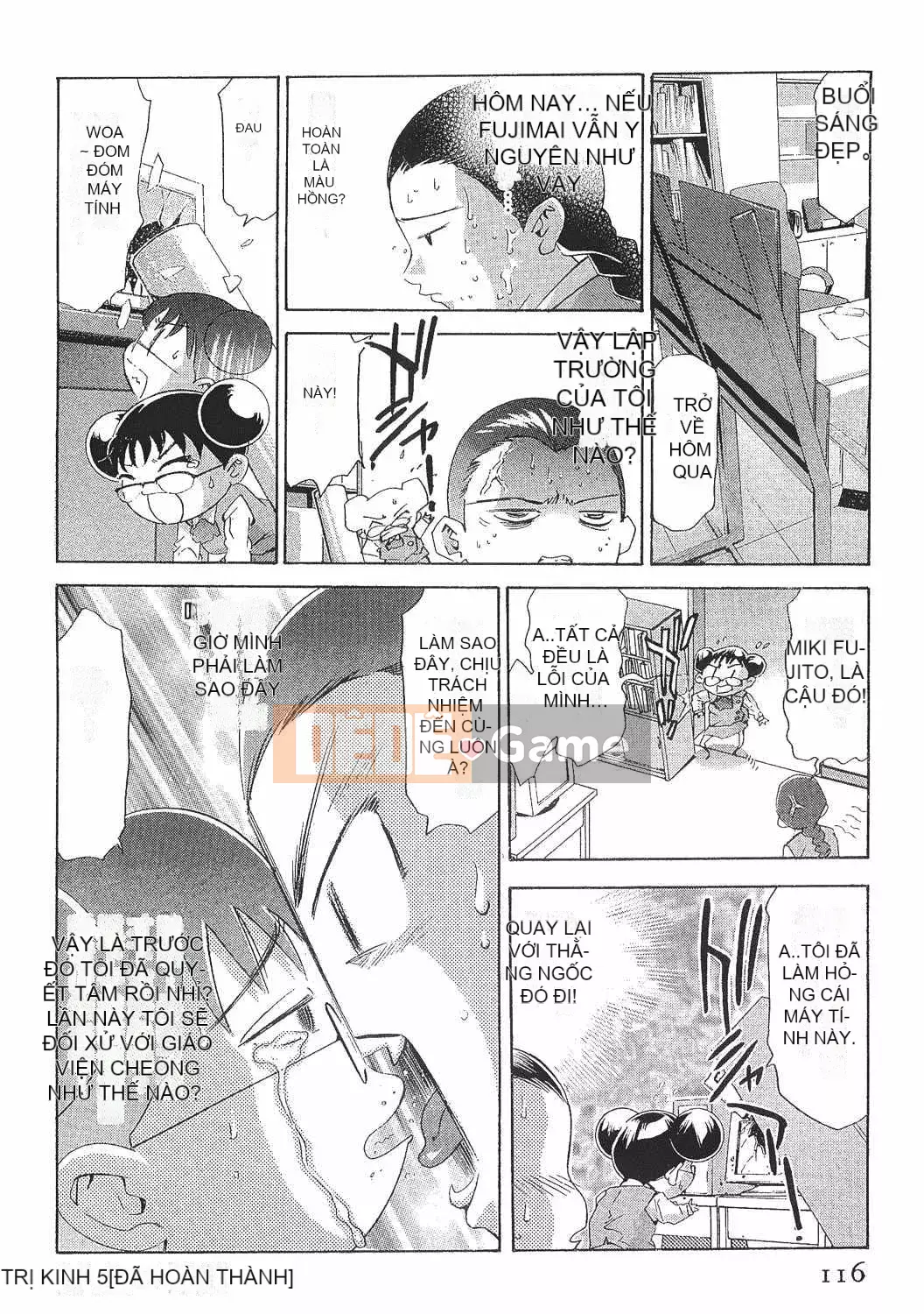 [Onikubo Hirohisa] Onna Leopard Vol.8 [Tiếng Trung]