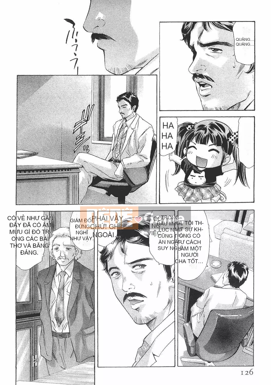 [Onikubo Hirohisa] Onna Leopard Vol.8 [Tiếng Trung]