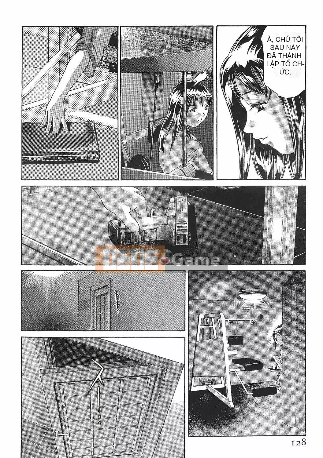 [Onikubo Hirohisa] Onna Leopard Vol.8 [Tiếng Trung]