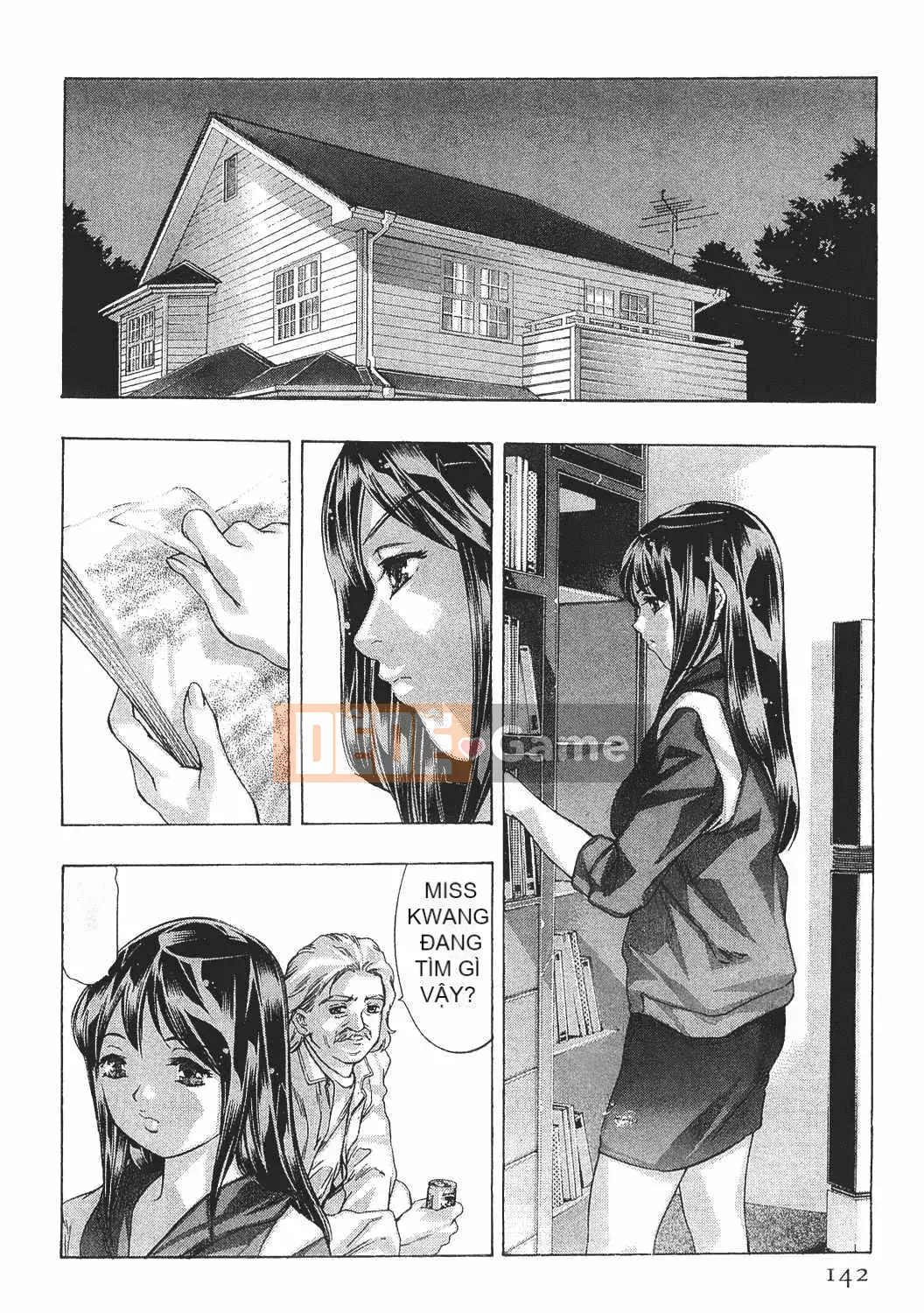 [Onikubo Hirohisa] Onna Leopard Vol.8 [Tiếng Trung]