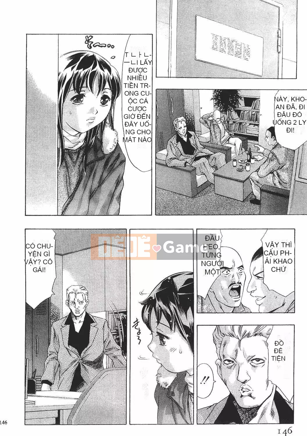 [Onikubo Hirohisa] Onna Leopard Vol.8 [Tiếng Trung]