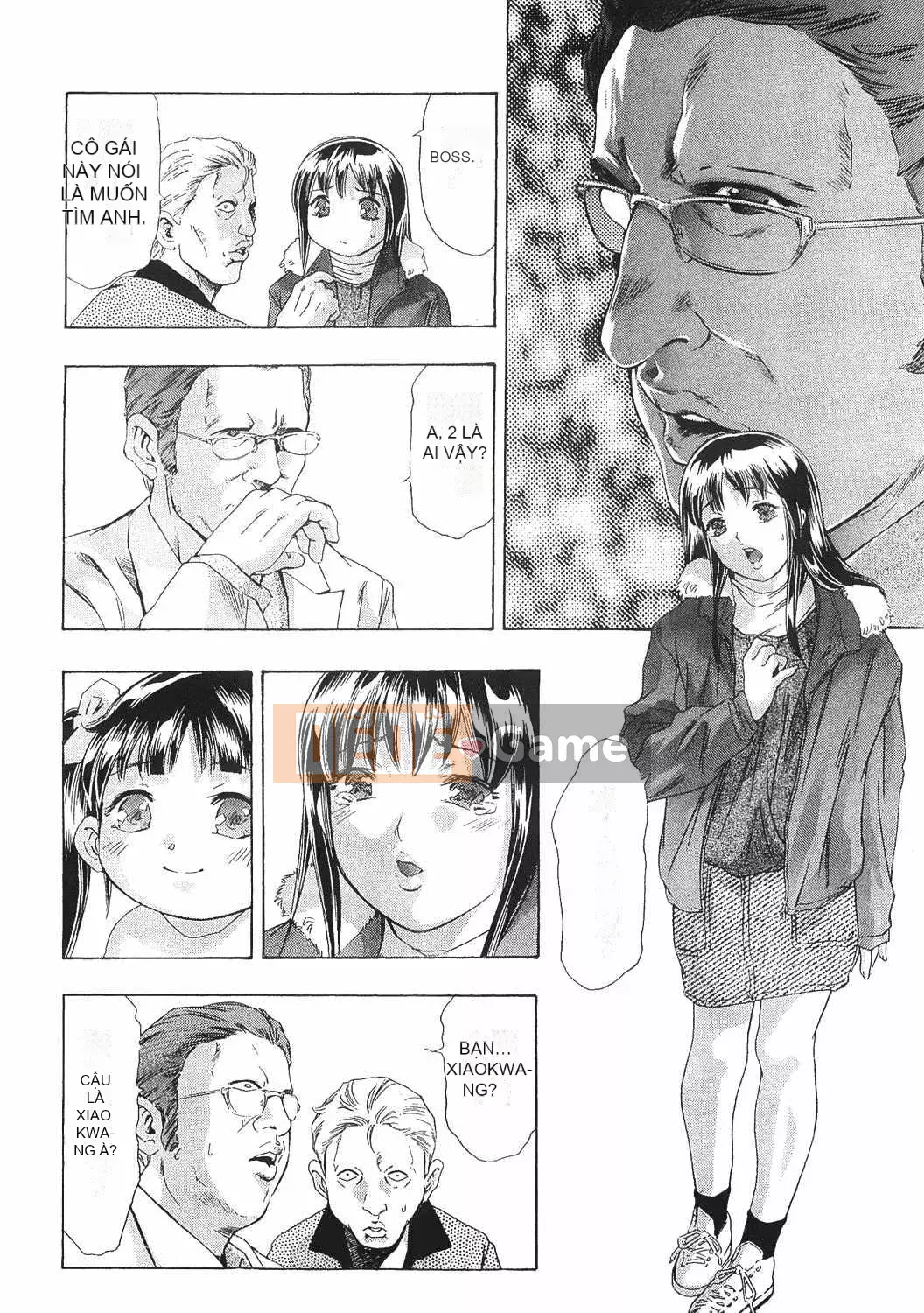 [Onikubo Hirohisa] Onna Leopard Vol.8 [Tiếng Trung]